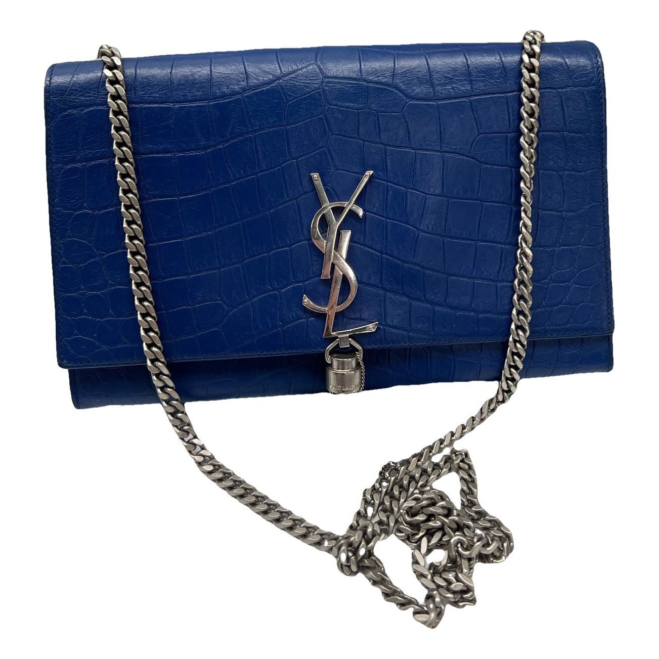 Pompom Kate leather crossbody bag
