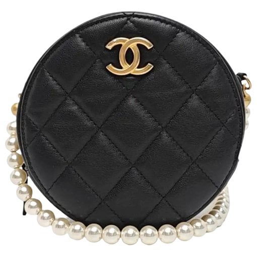 Leather mini bag