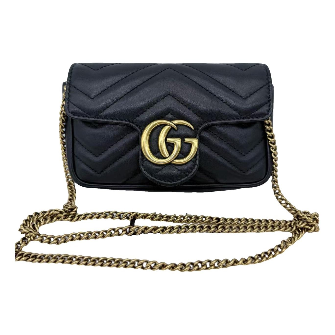 Marmont leather handbag