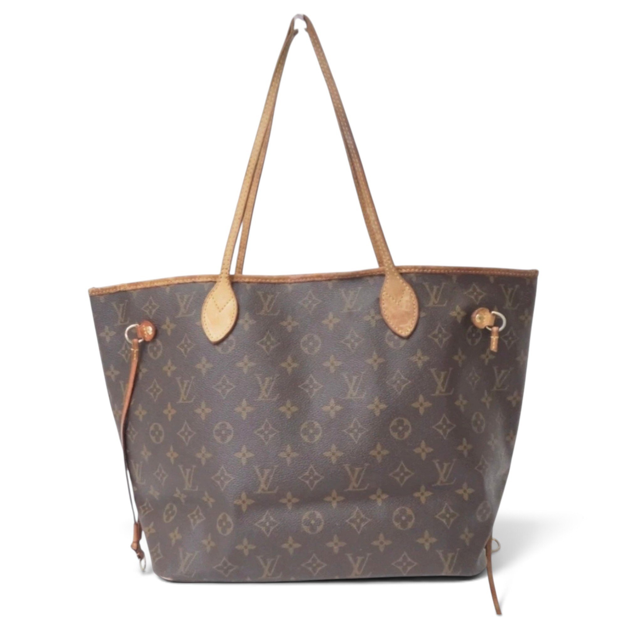Neverfull leather tote