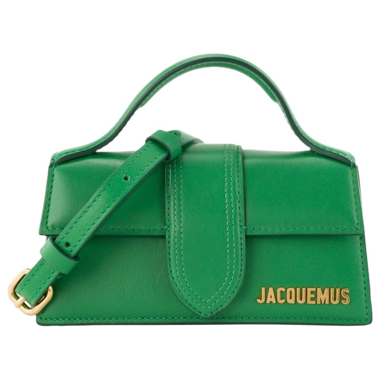 Jacquemus Le Bambino leather crossbody bag