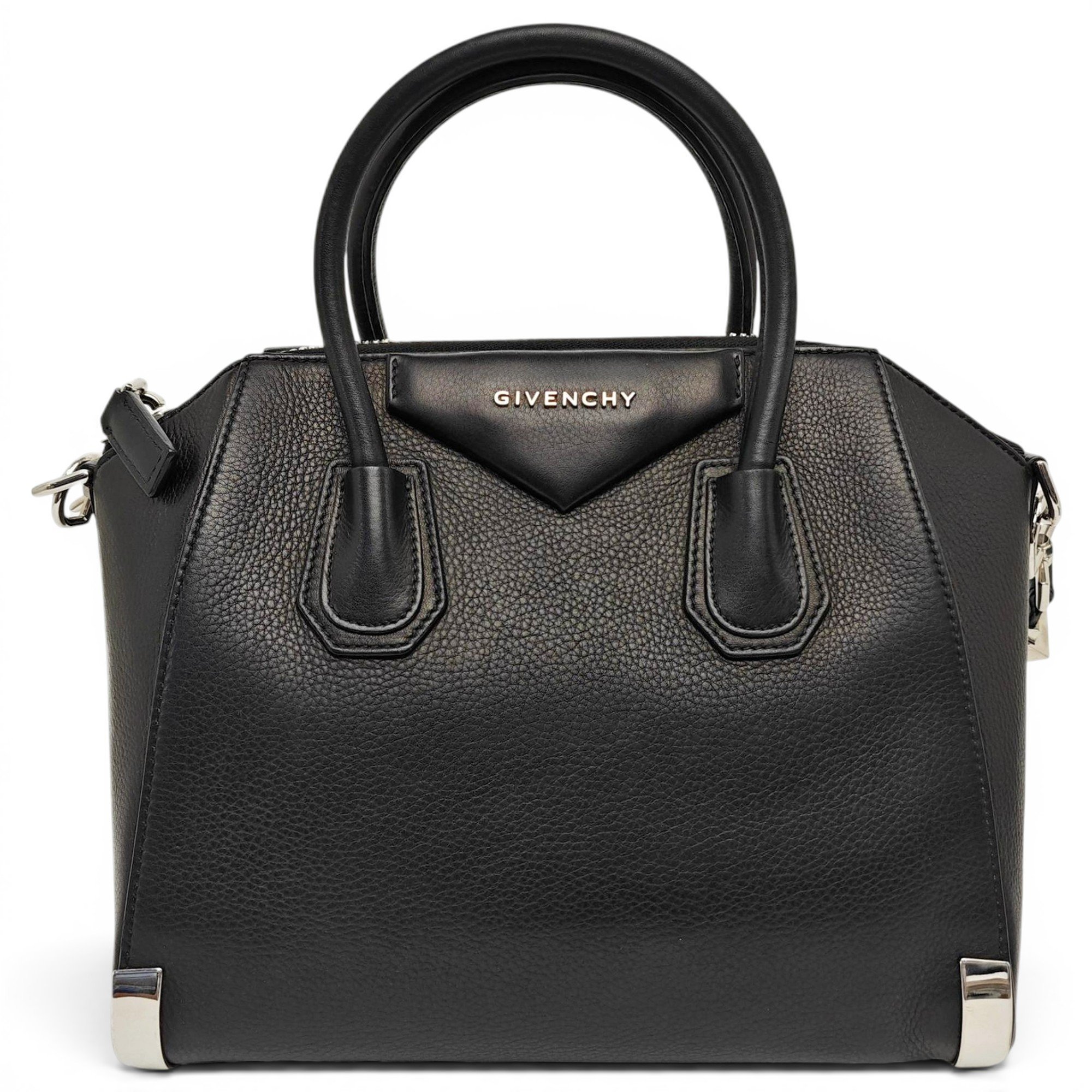 Antigona leather handbag