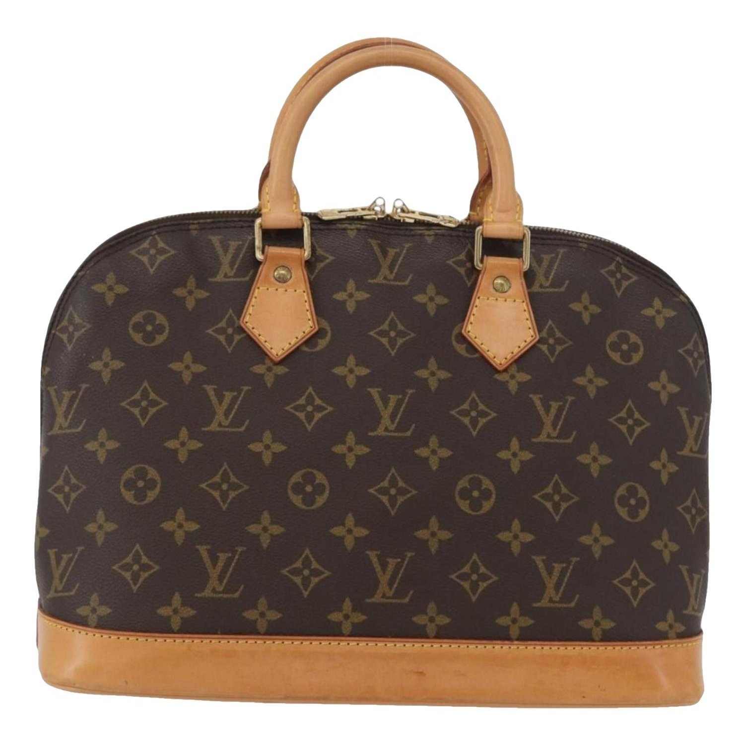 Alma leather handbag