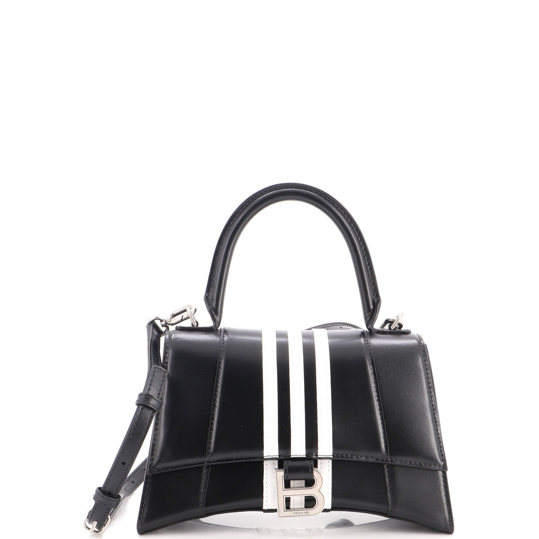 x adidas Hourglass Top Handle Bag Leather Small