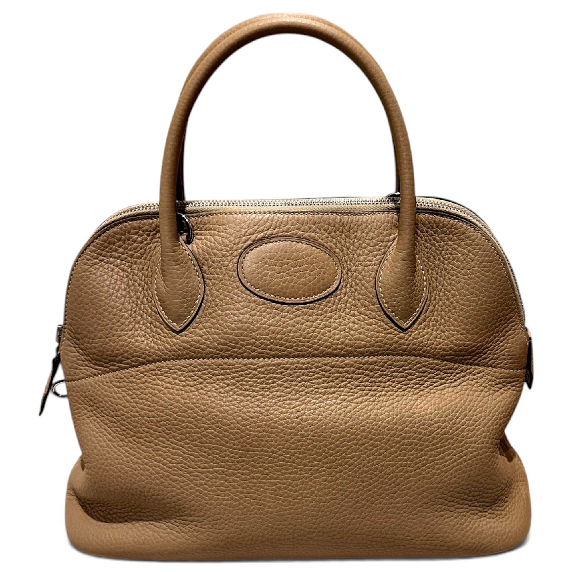 Bolide leather handbag