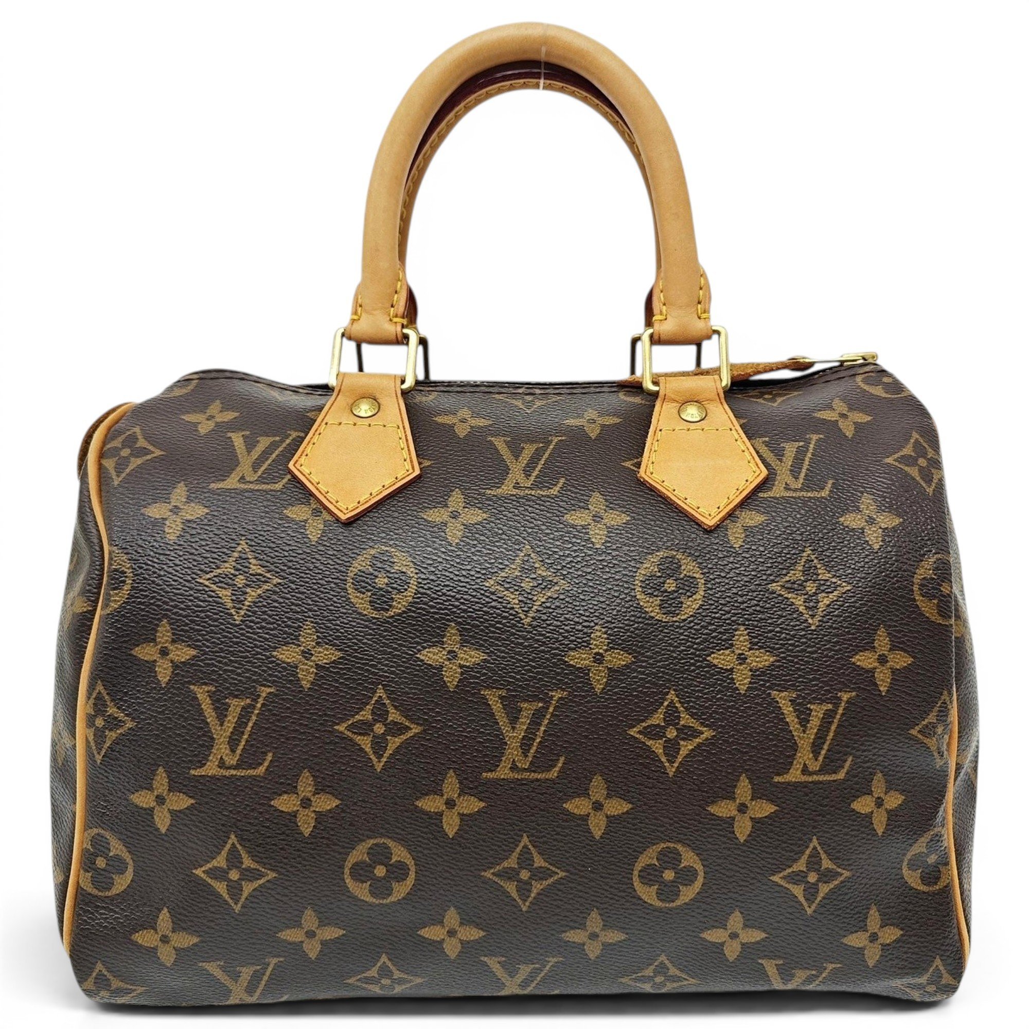 Nano Speedy / Mini HL leather handbag