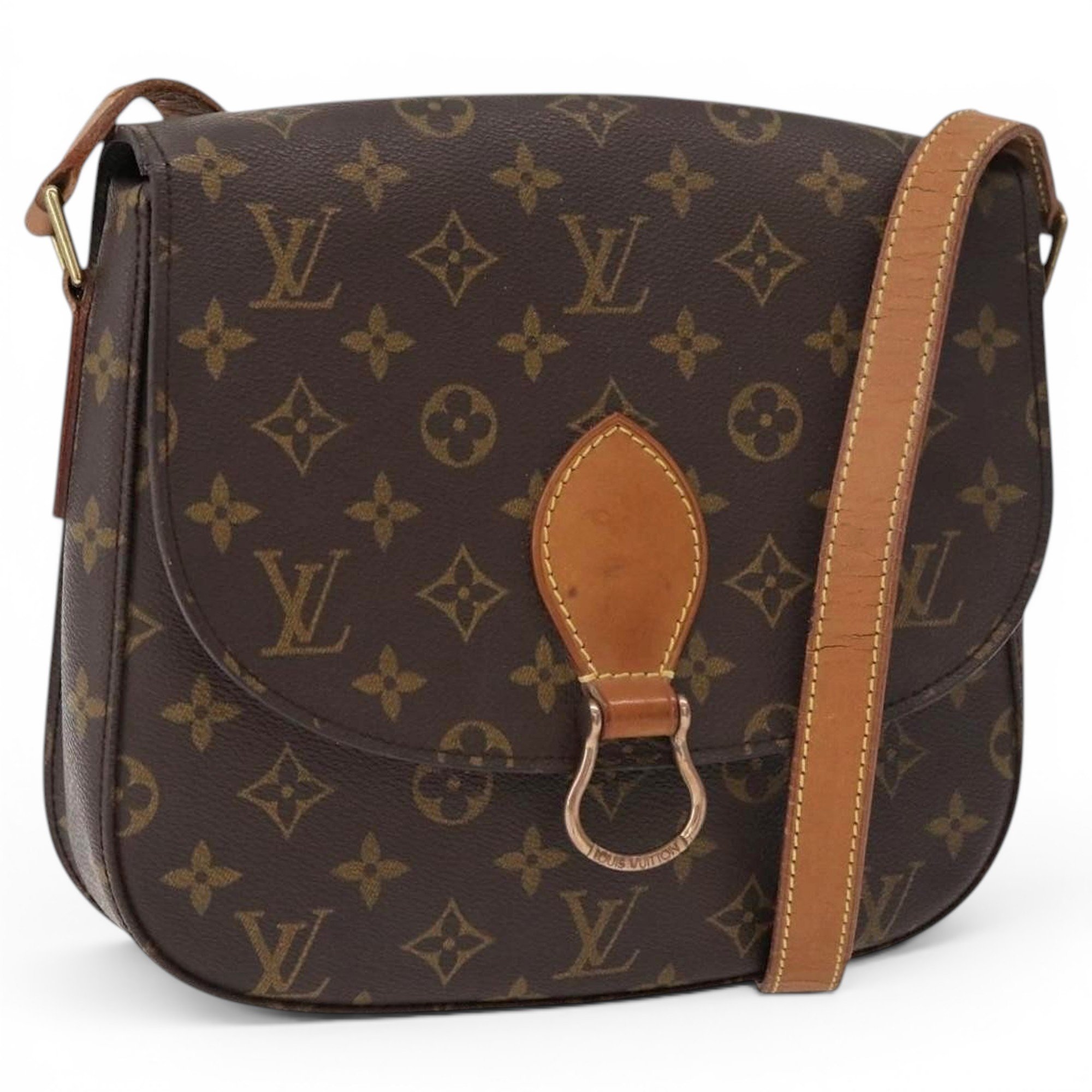 Saint Cloud cashmere handbag