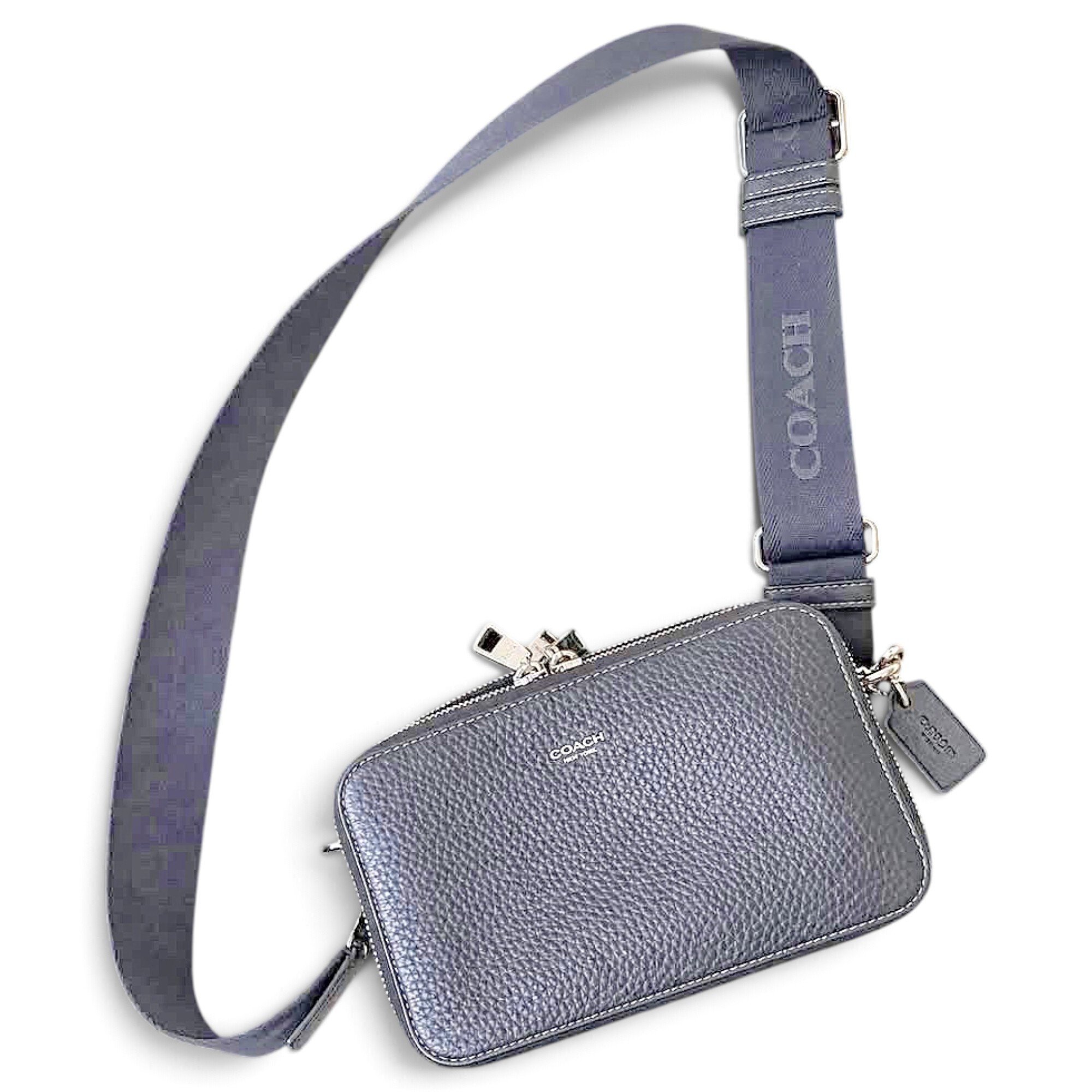 Leather crossbody bag