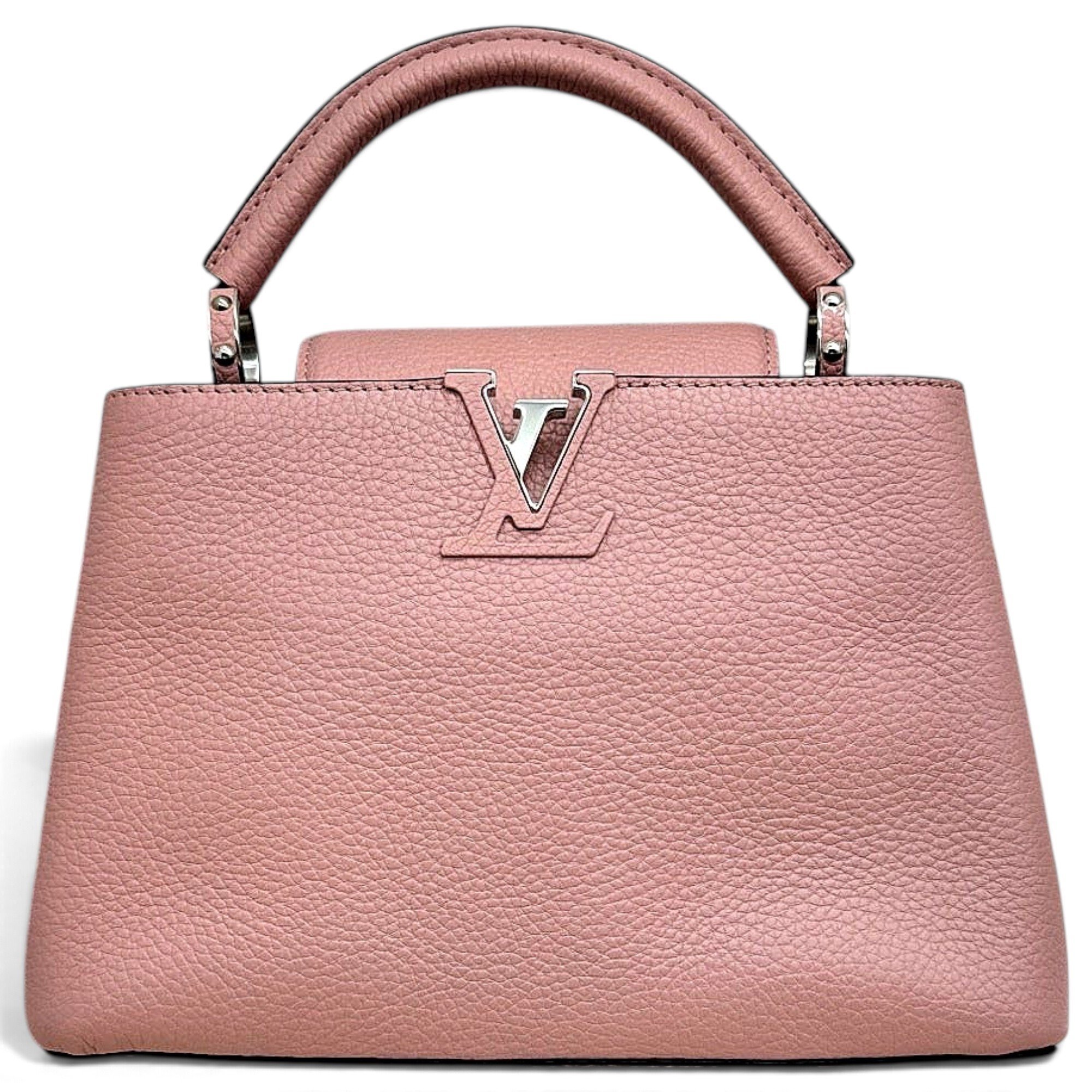 Capucines leather handbag