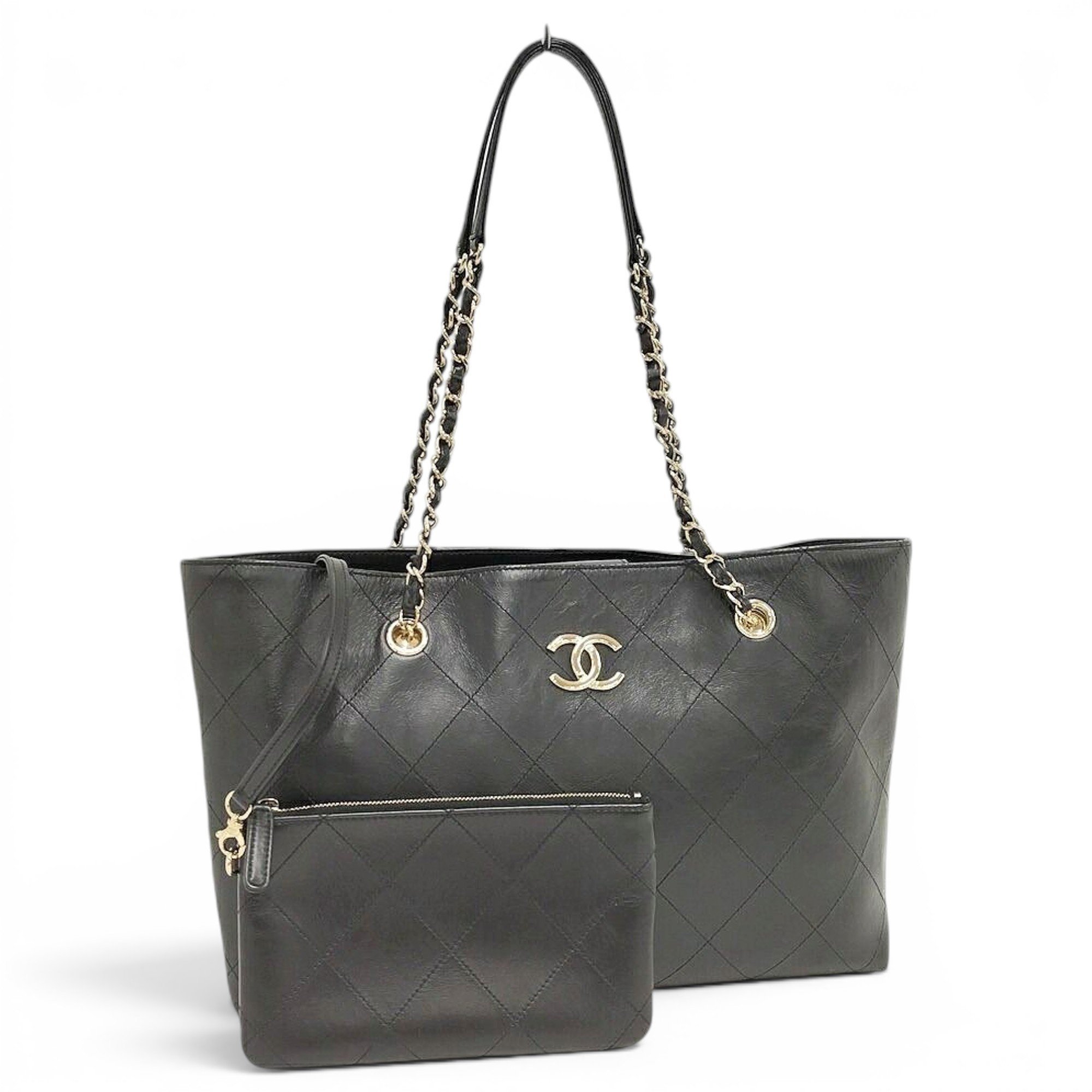 Pony-style calfskin handbag
