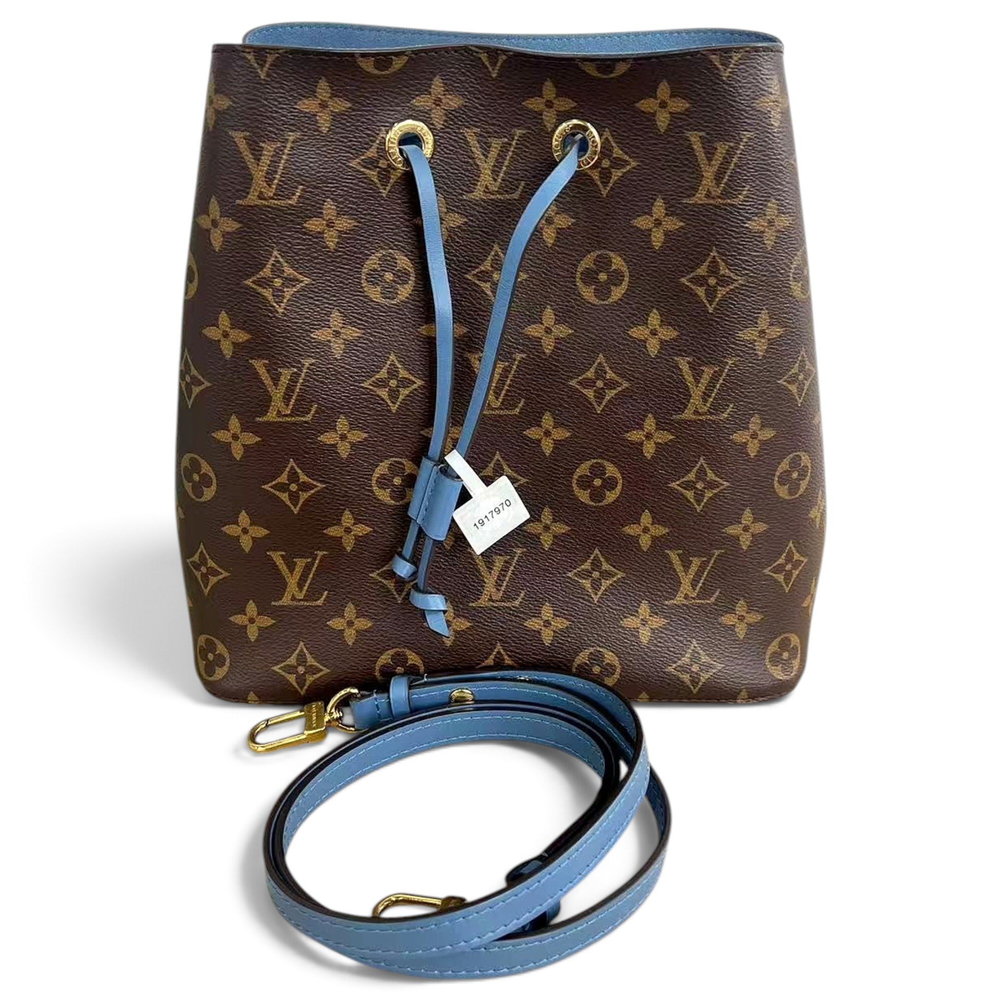 NéoNoé leather handbag