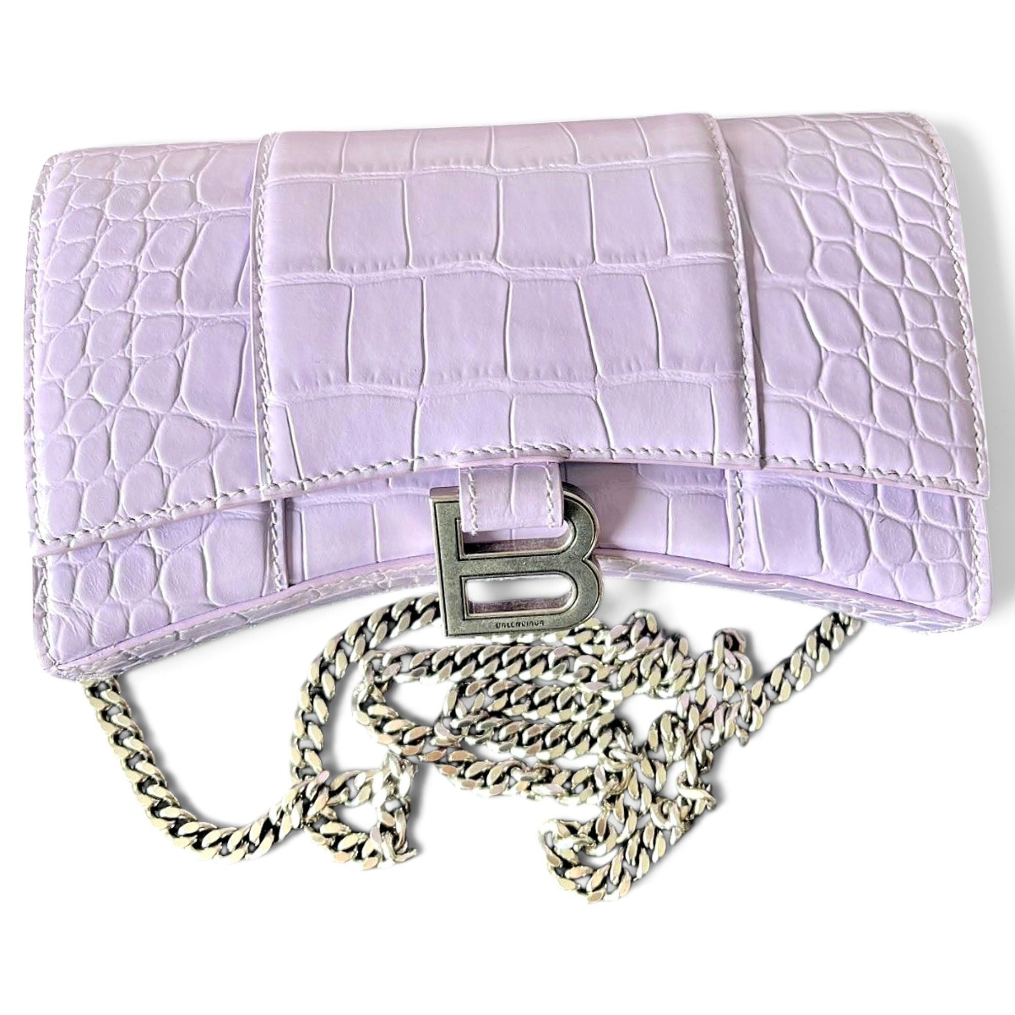 Downtown leather handbag