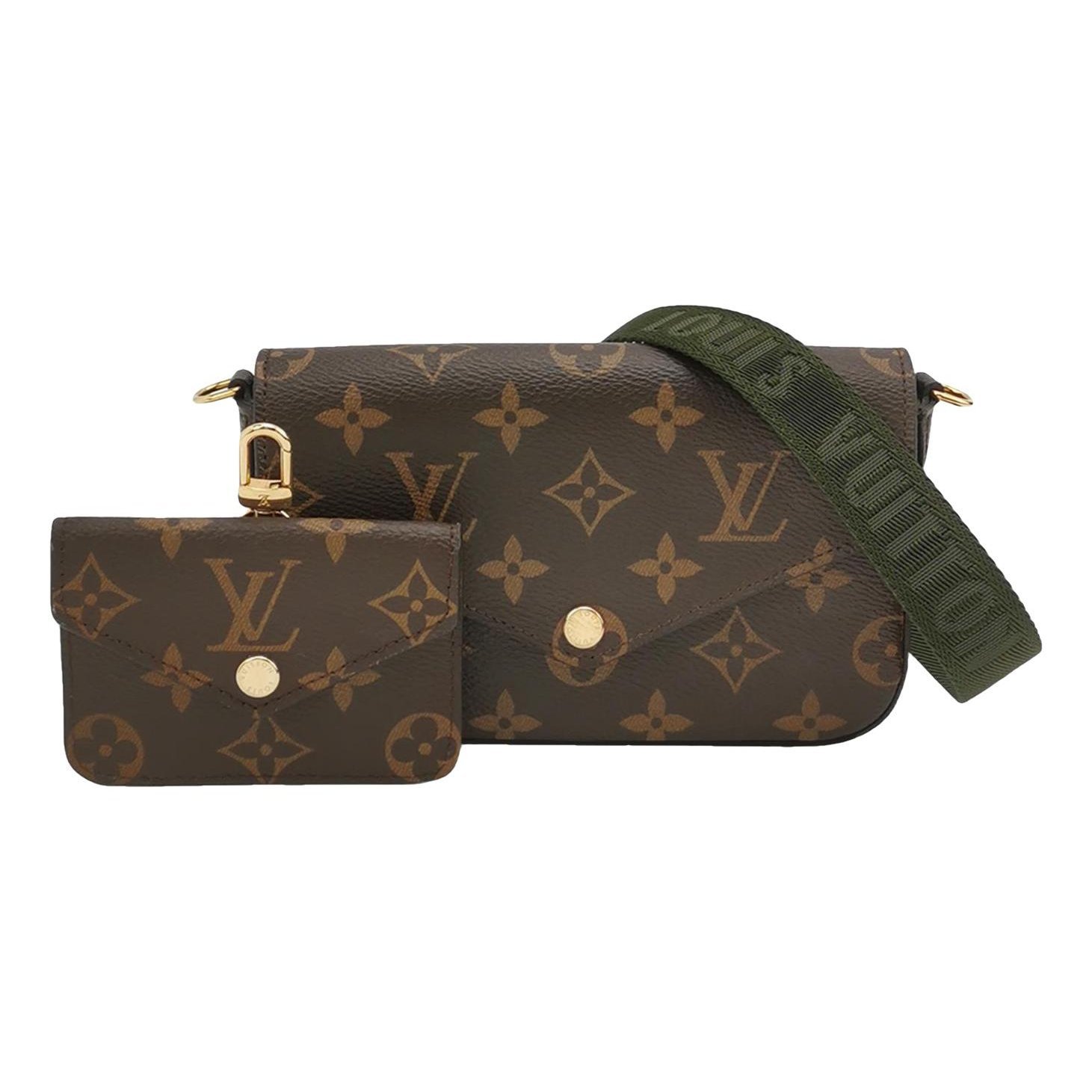 Félicie Strap & Go leather handbag