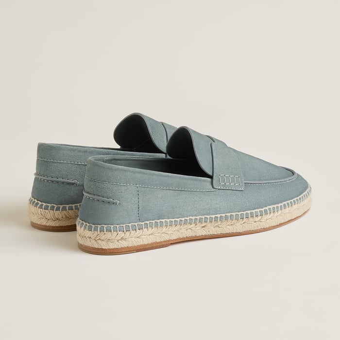 Bleu Tonnerre Trip Espadrille