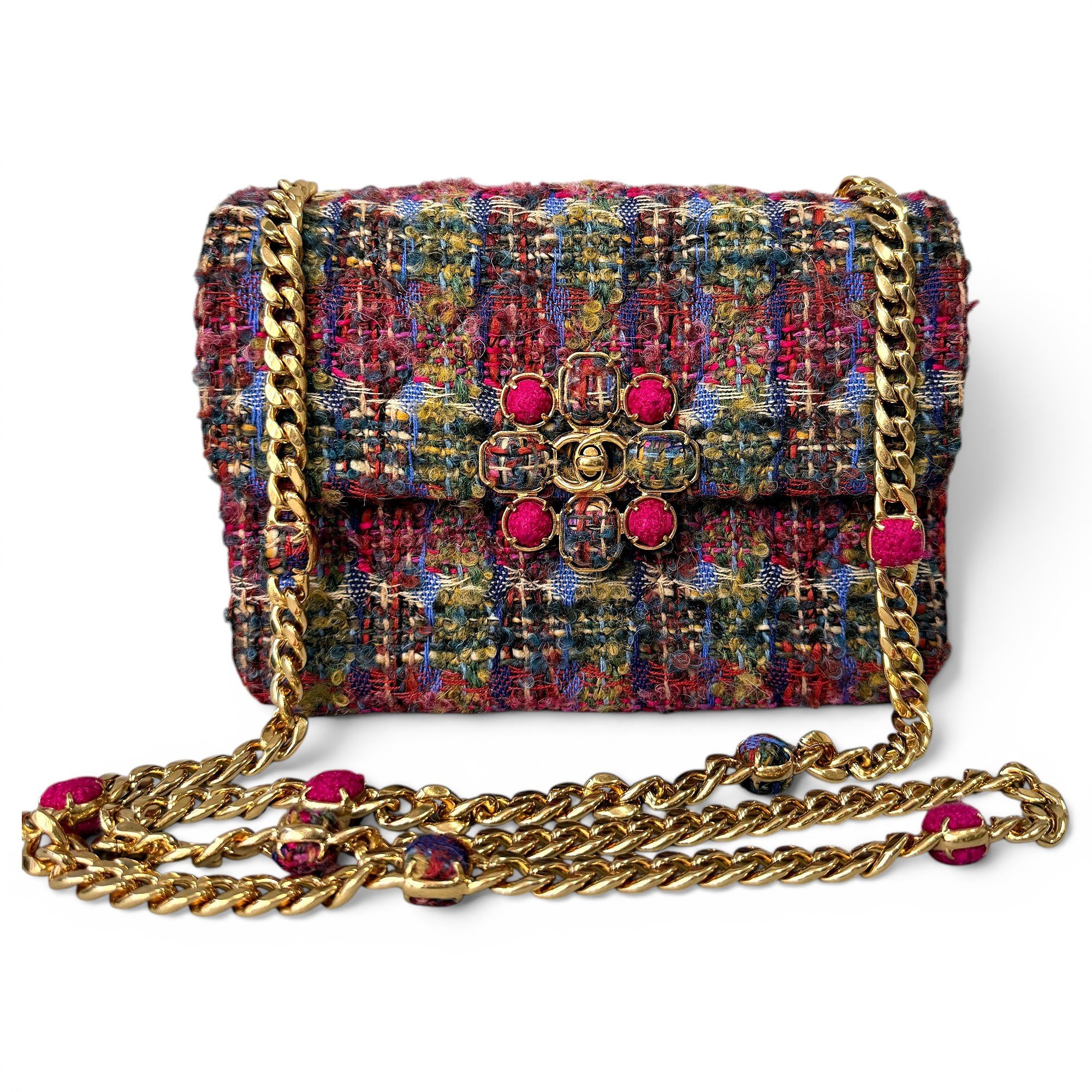 Linen handbag