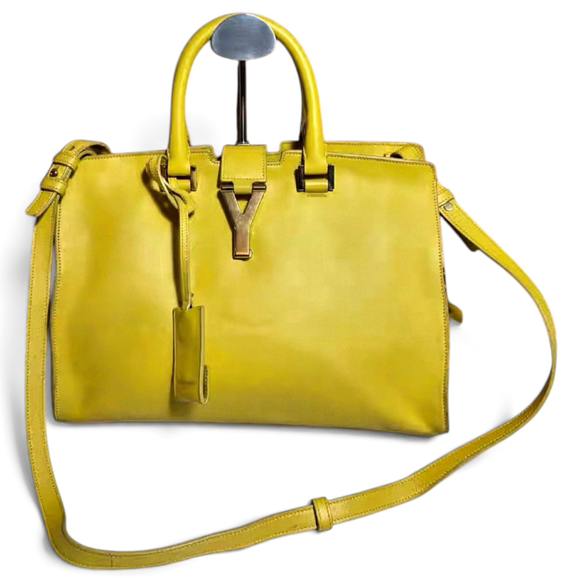 Chyc leather tote