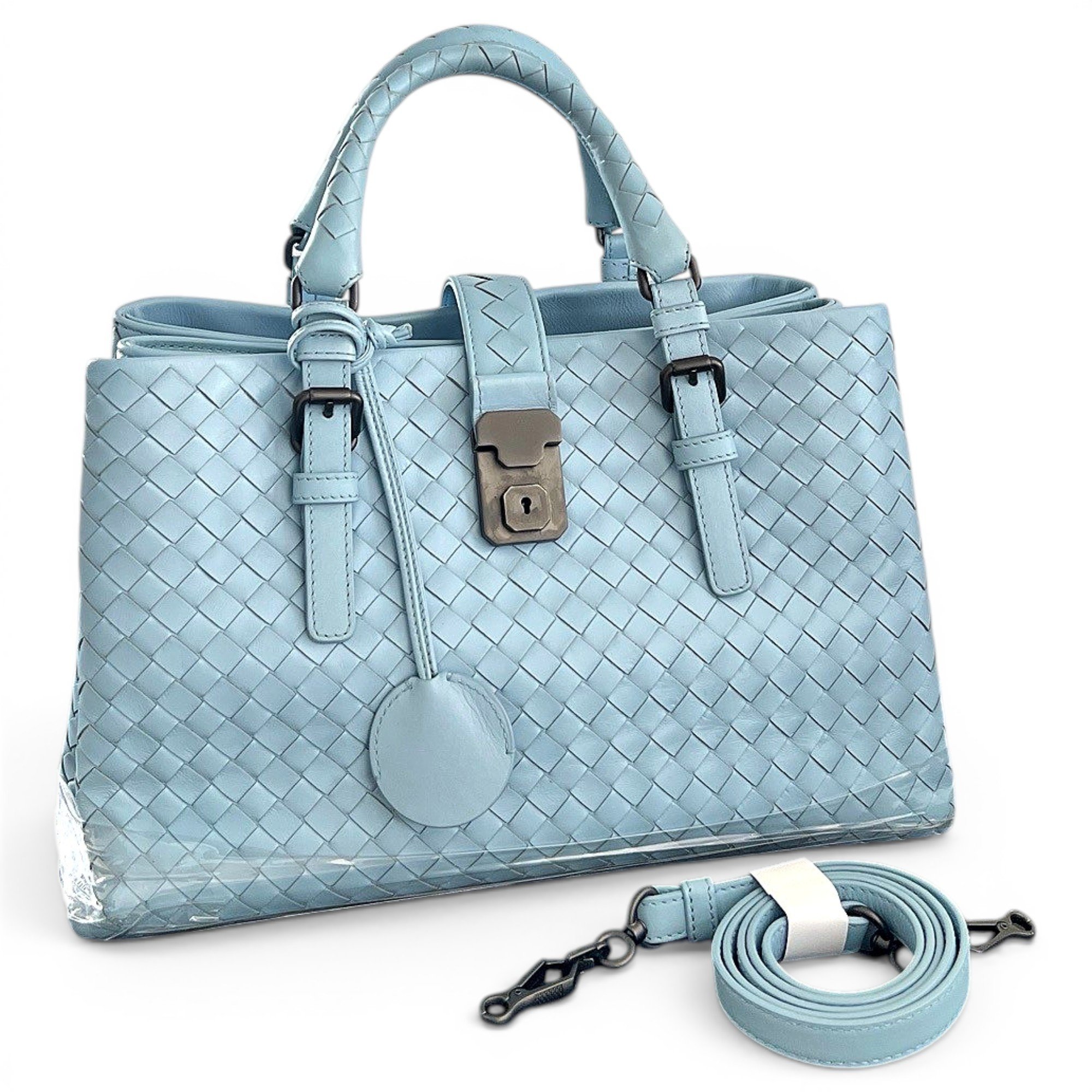 Roma leather handbag