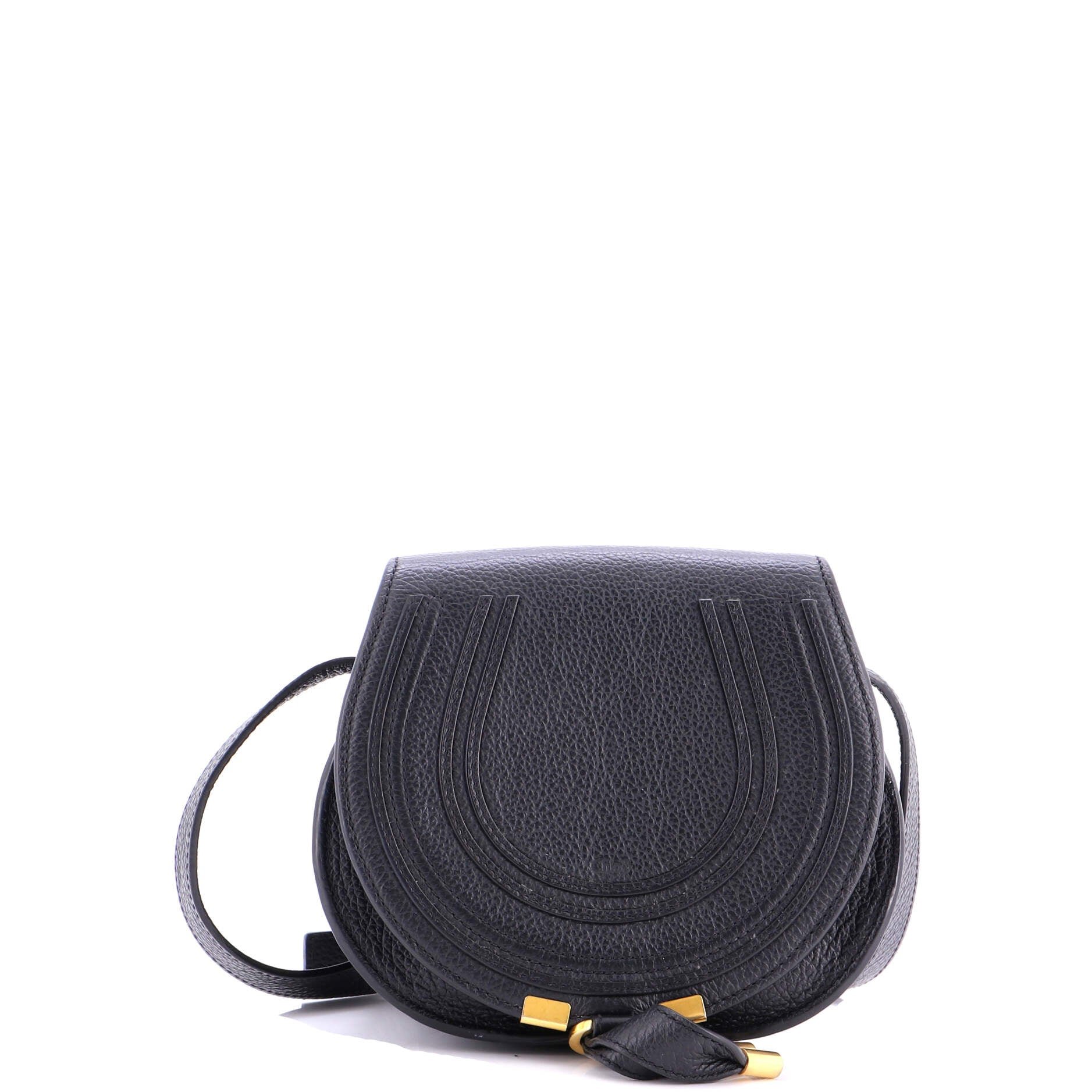 Chloe Marcie Crossbody Bag Leather Mini