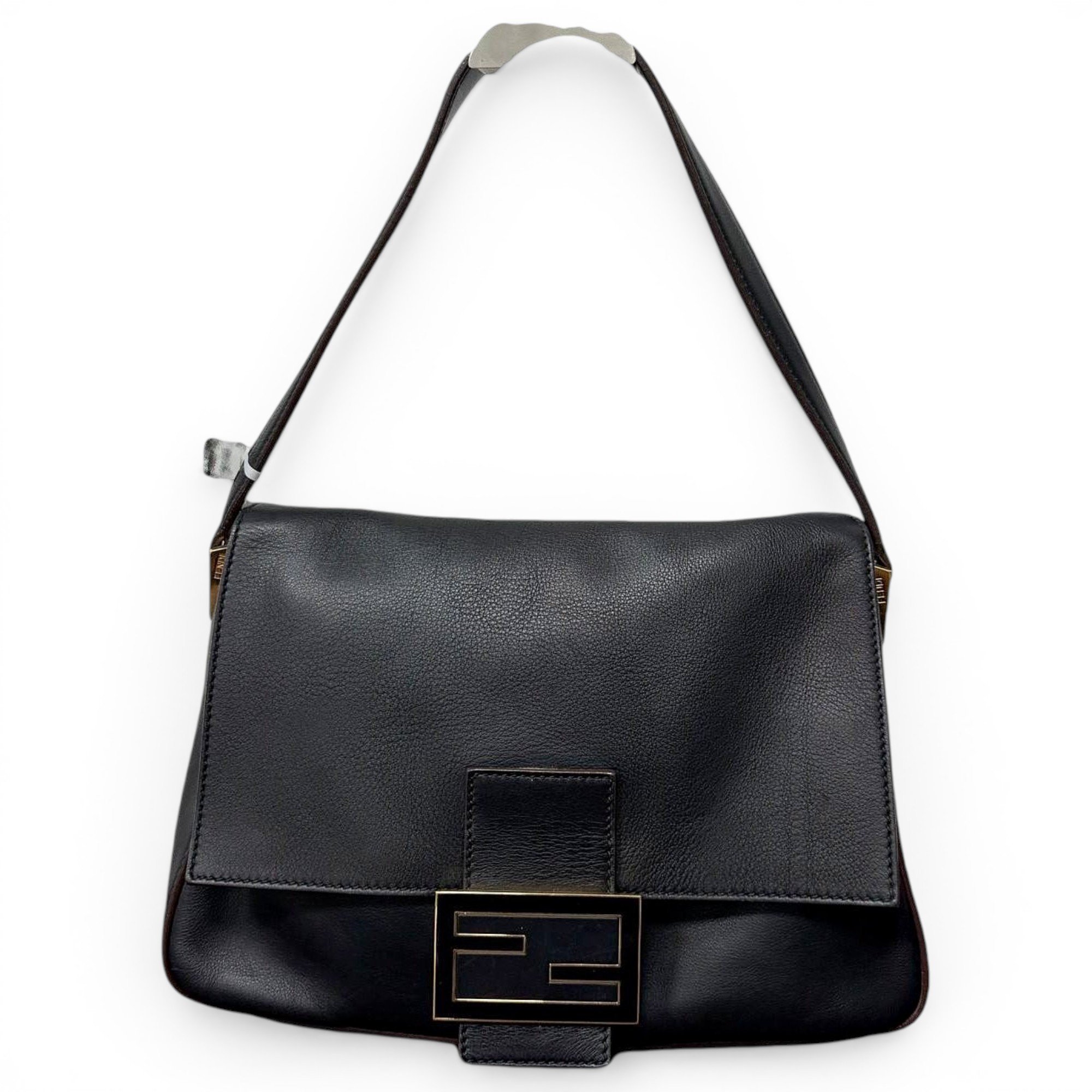 Mamma Baguette leather handbag
