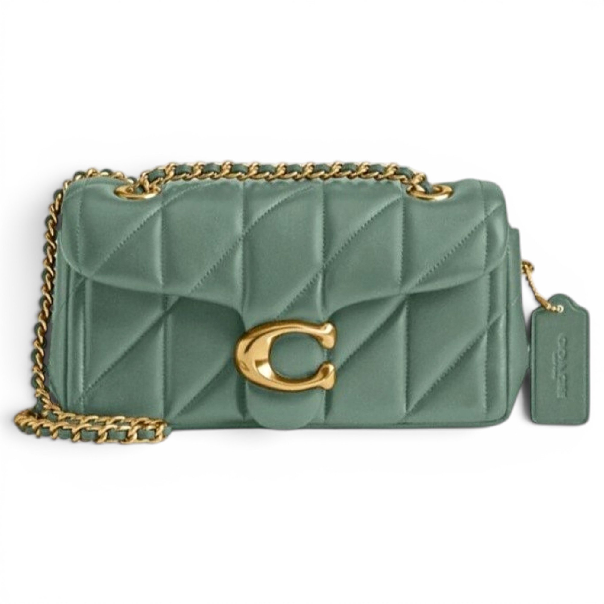 Tabby leather handbag