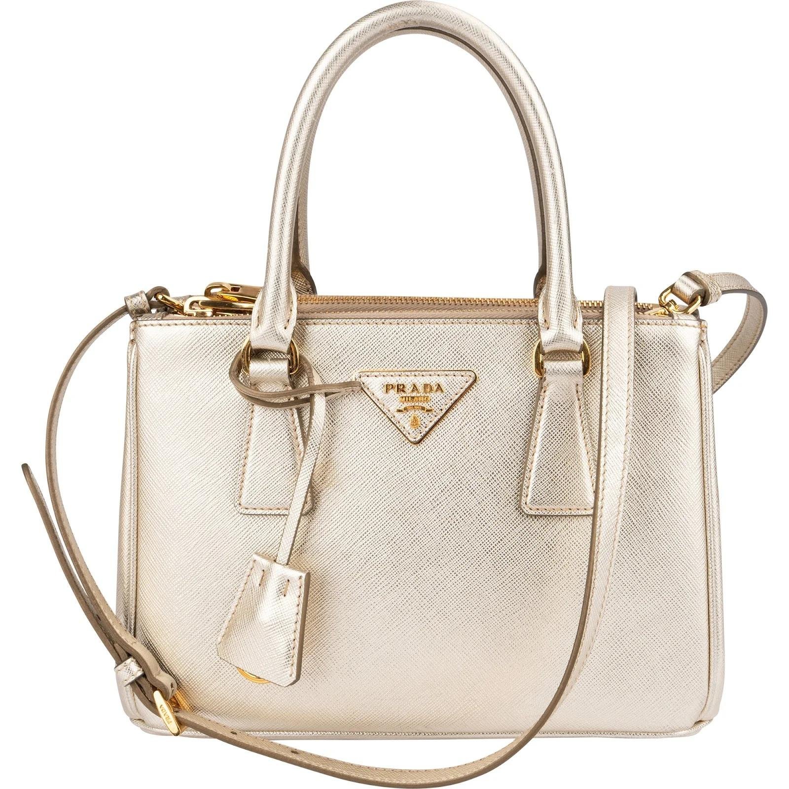 Galleria leather crossbody bag