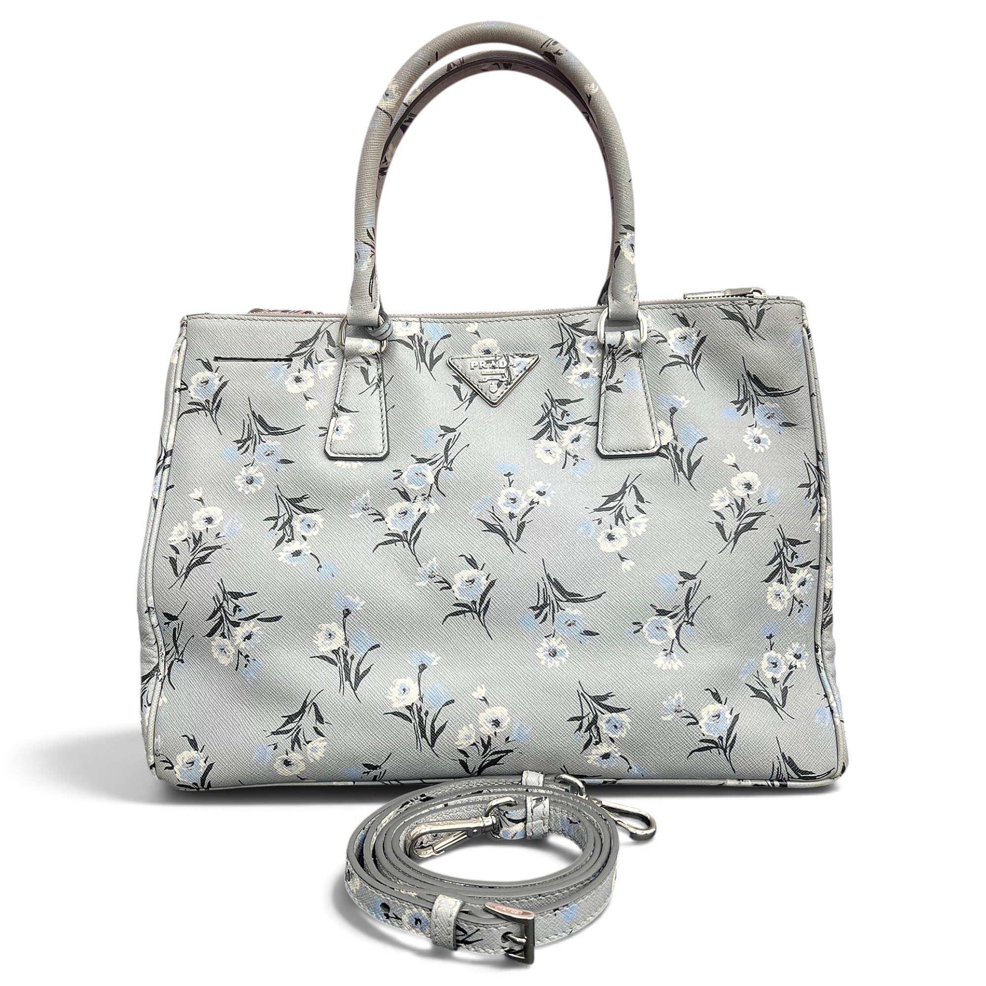 Galleria leather handbag