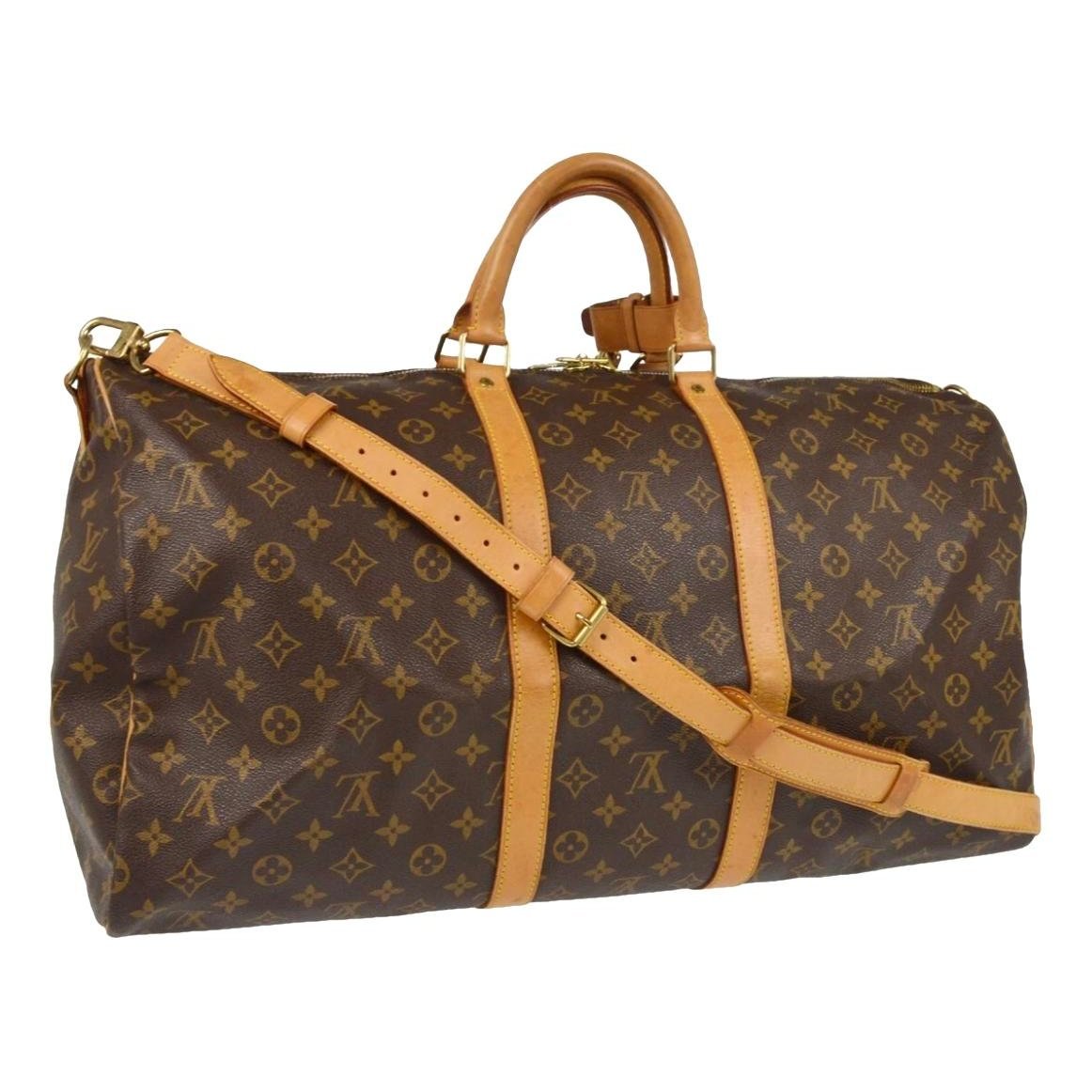 Keepall cloth travel bag