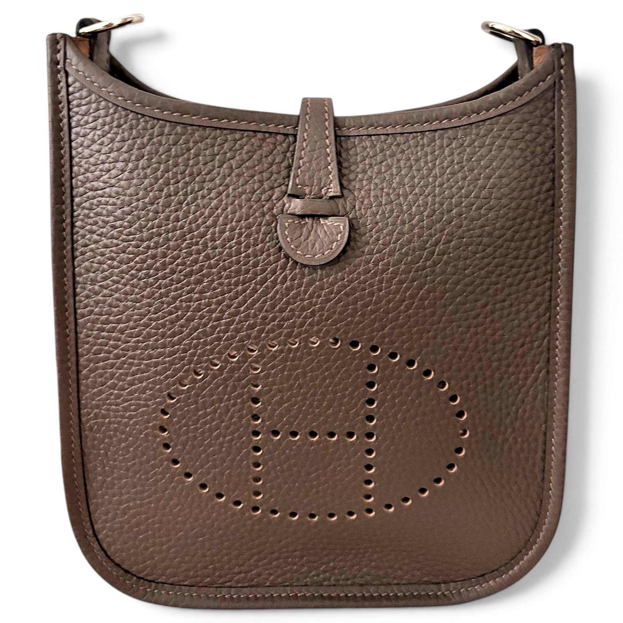 Evelyne leather crossbody bag