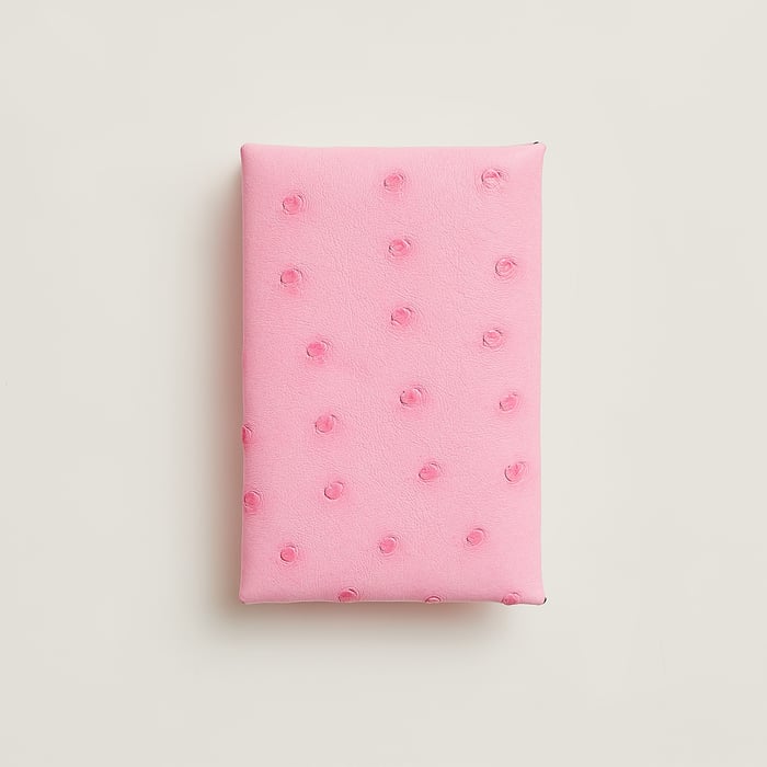 Rose Bubblegum Calvi Card Holder