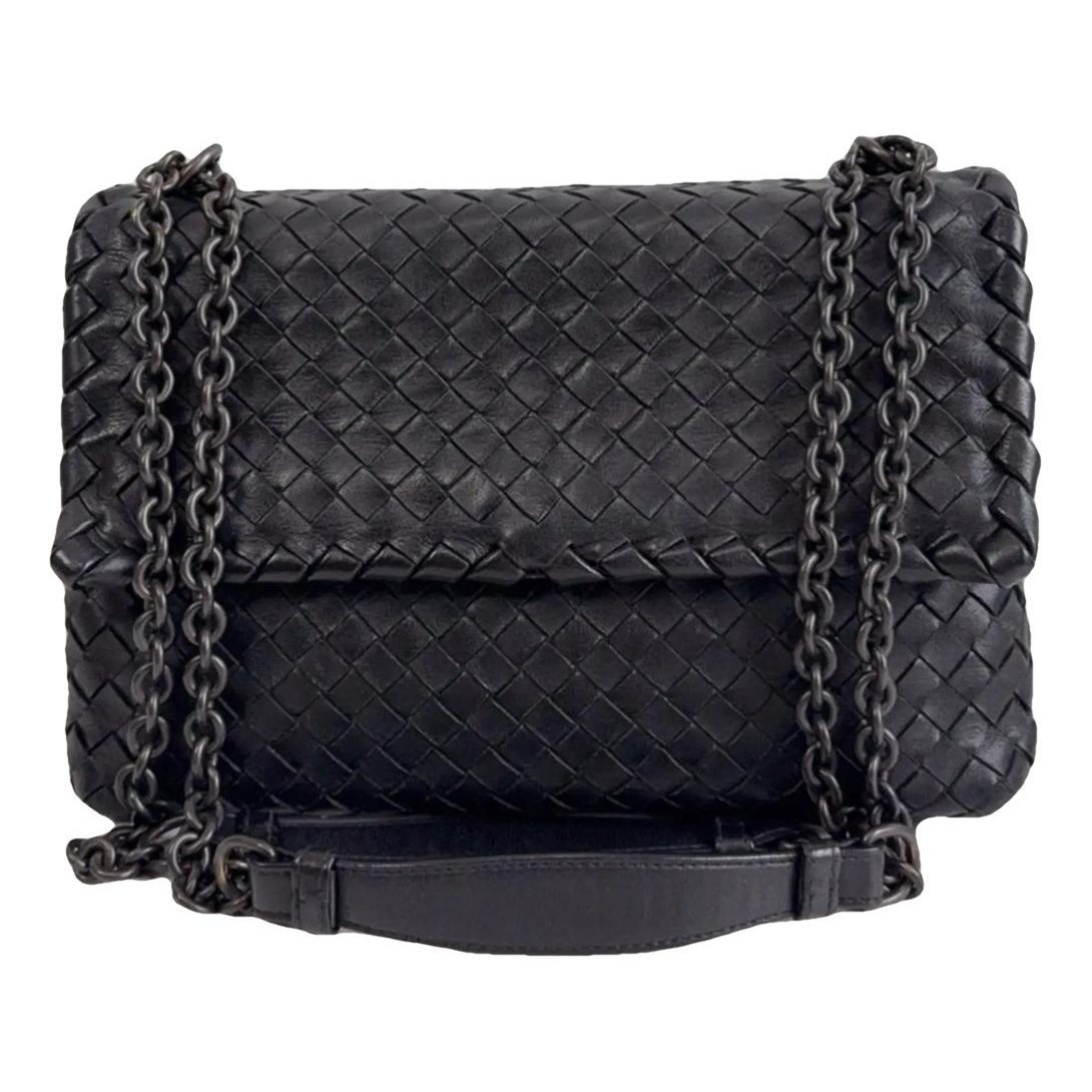 Olimpia leather handbag