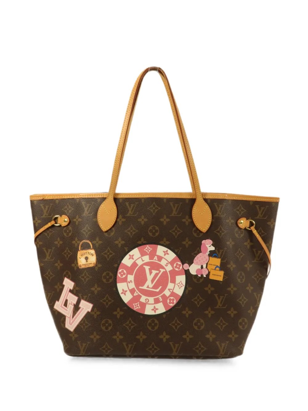 Monogram Neverfull MM tote bag
