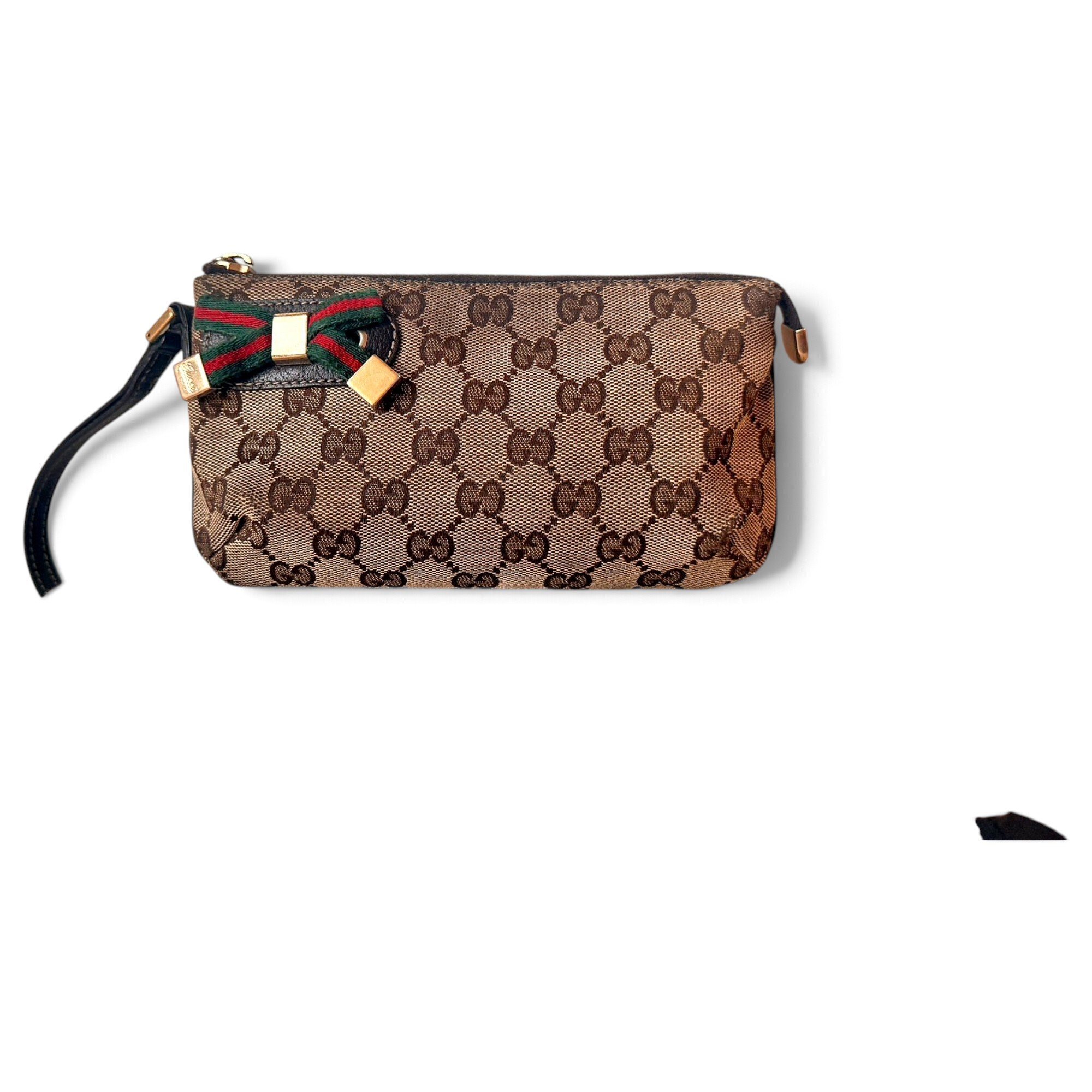 Cloth clutch bag