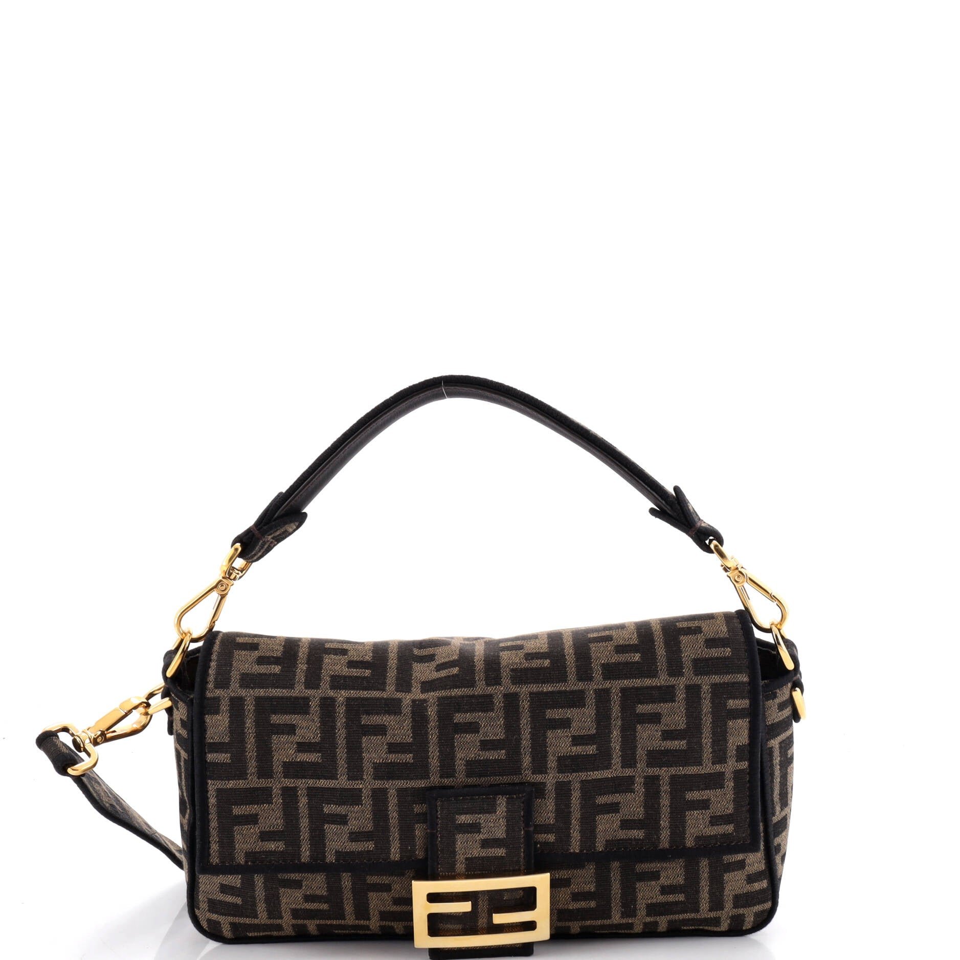 Baguette NM Bag Zucca Canvas Medium