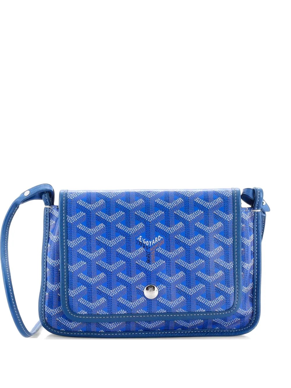 Plumet Clutch Wallet Coated Canvas crossbody bag