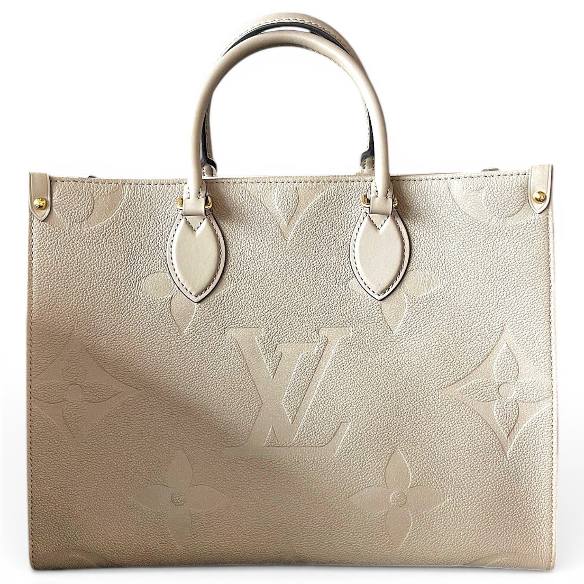 Onthego leather handbag