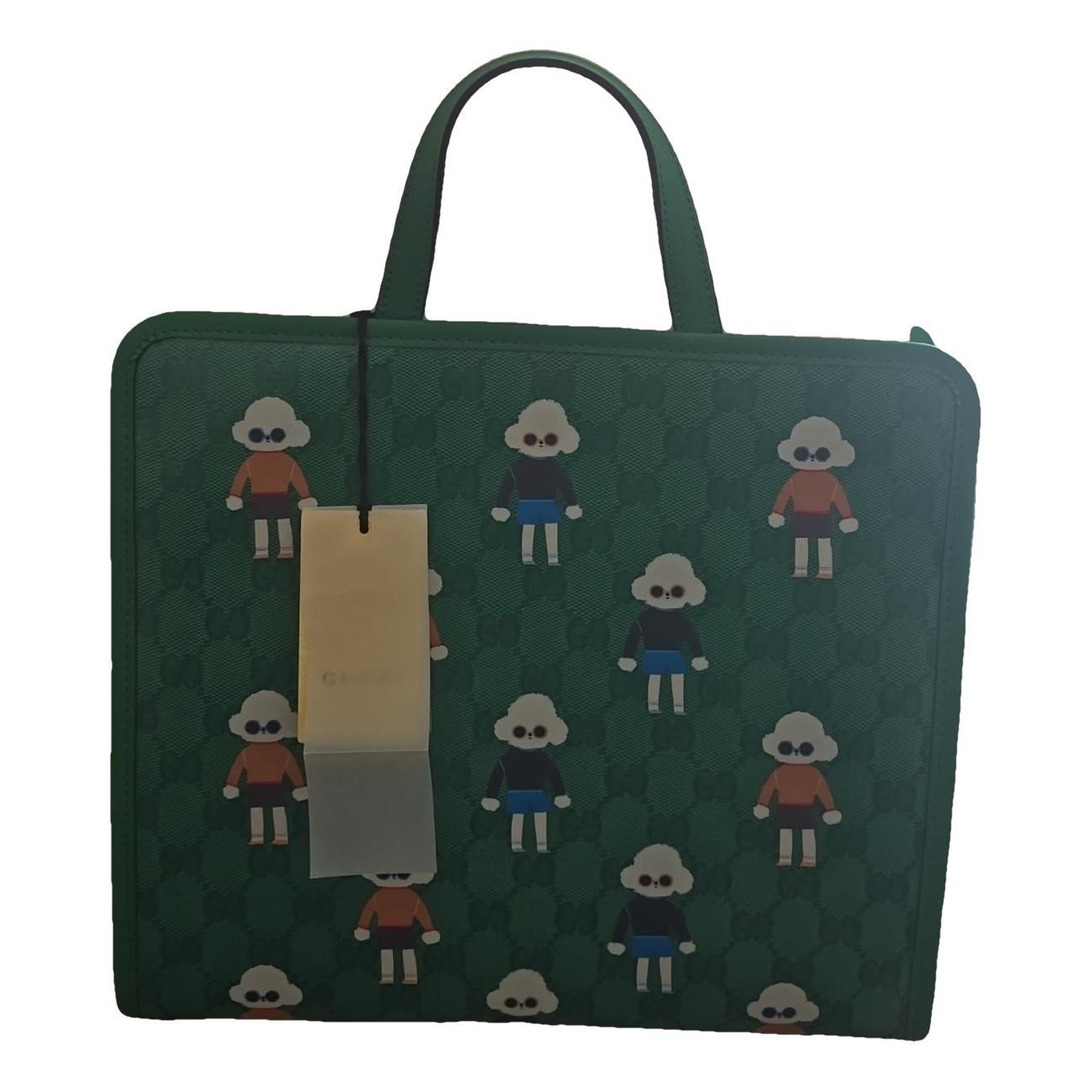 Bestiary tote leather handbag