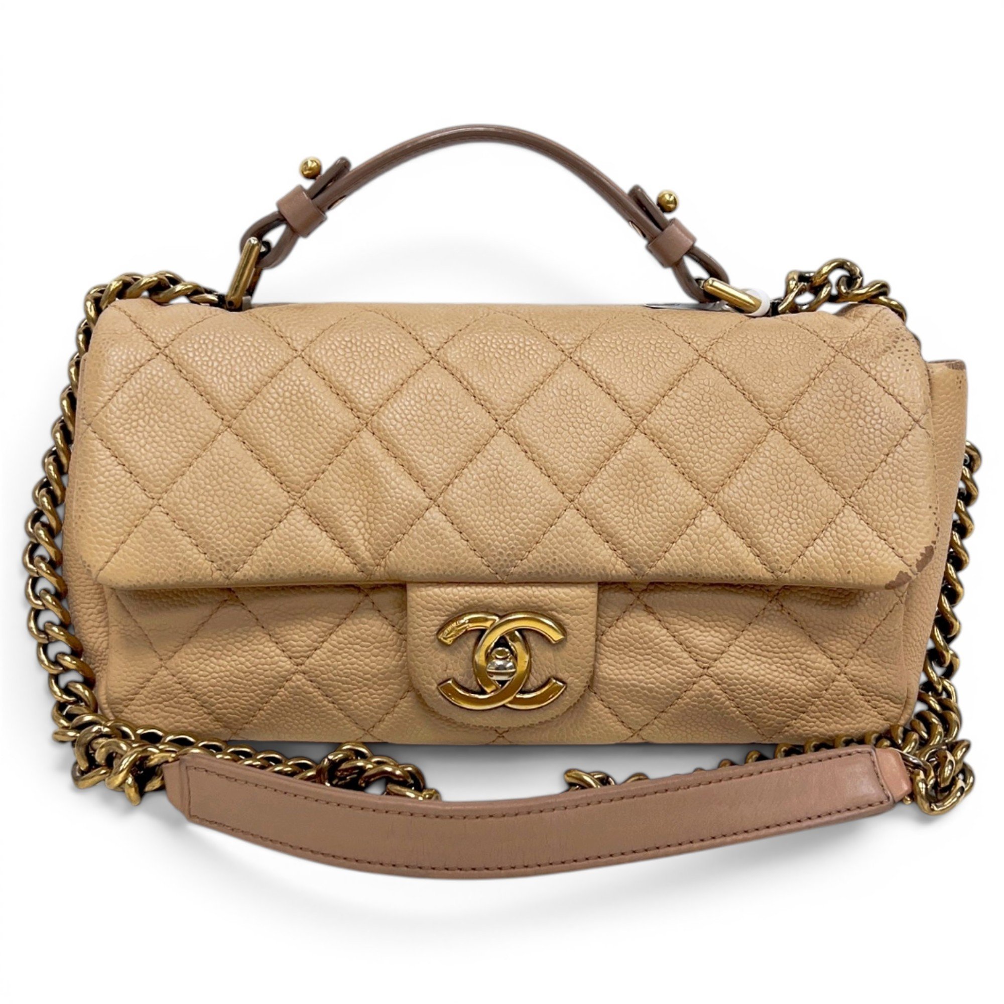 Timeless/Classique leather crossbody bag
