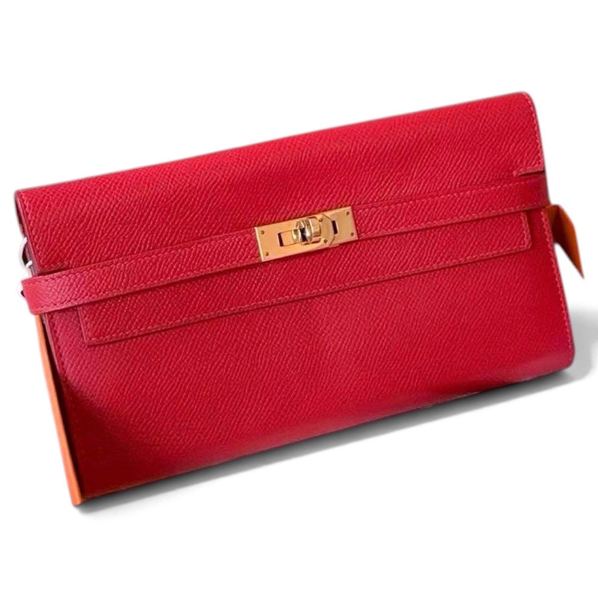 Kelly To Go leather crossbody bag