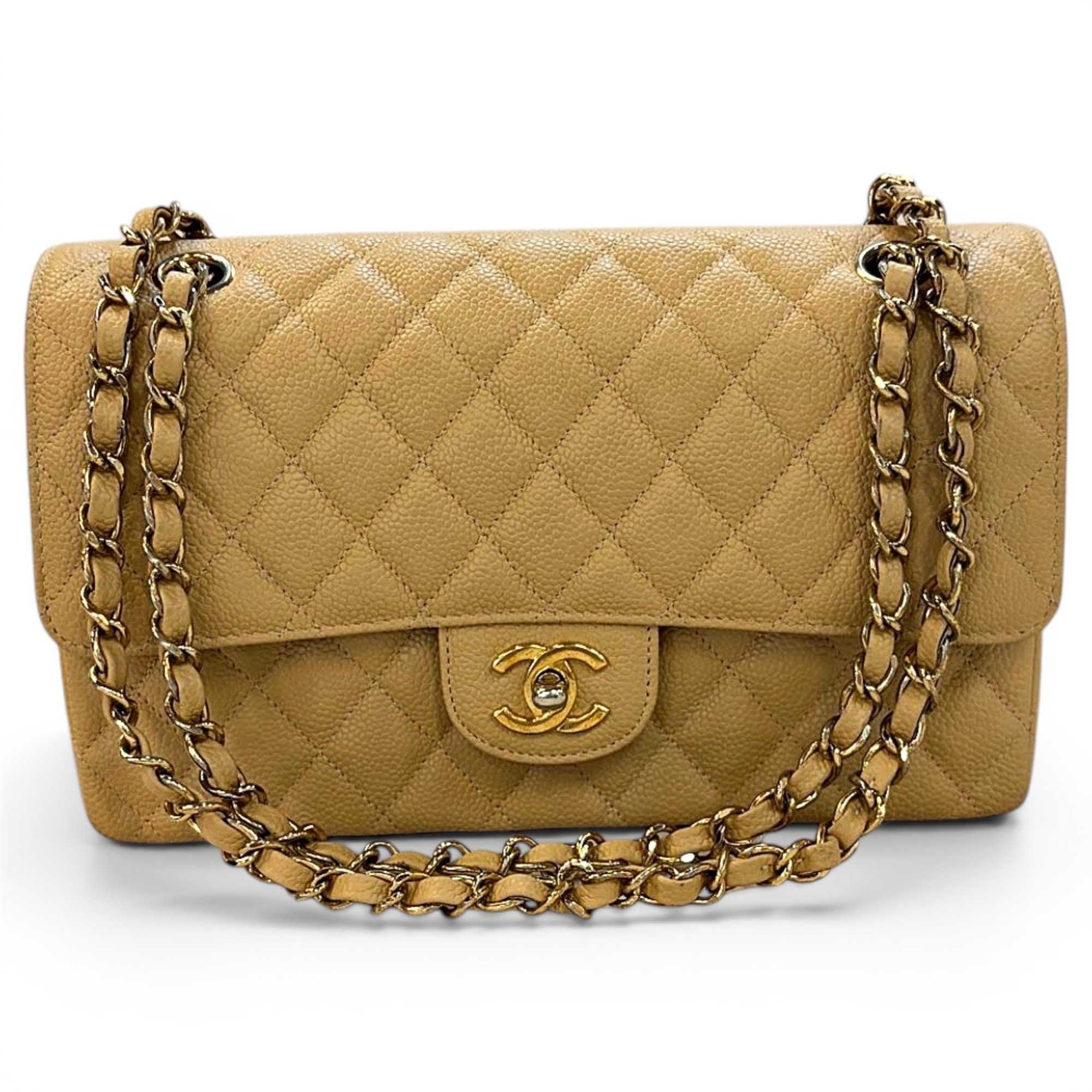 Timeless/Classique leather handbag