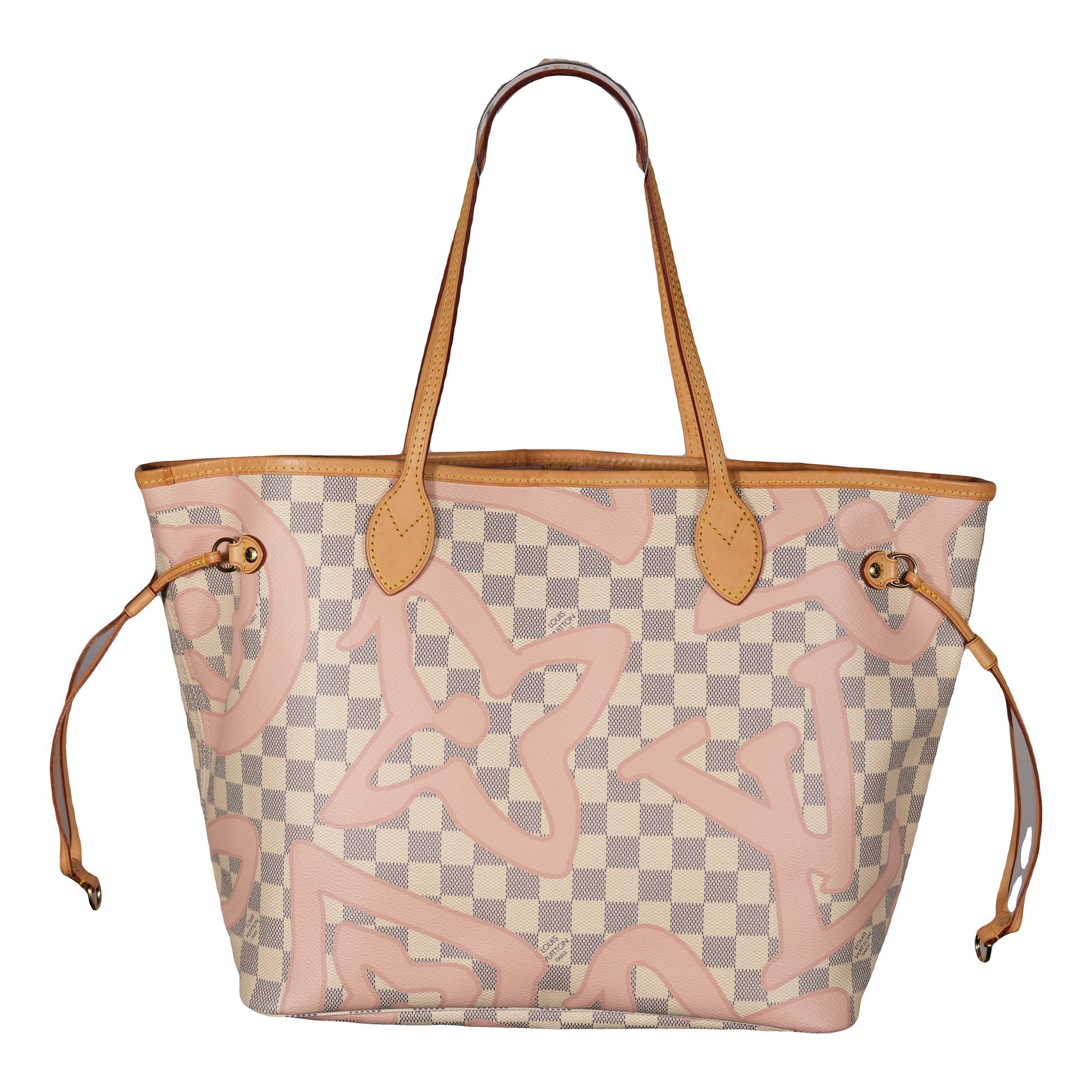 Neverfull leather tote