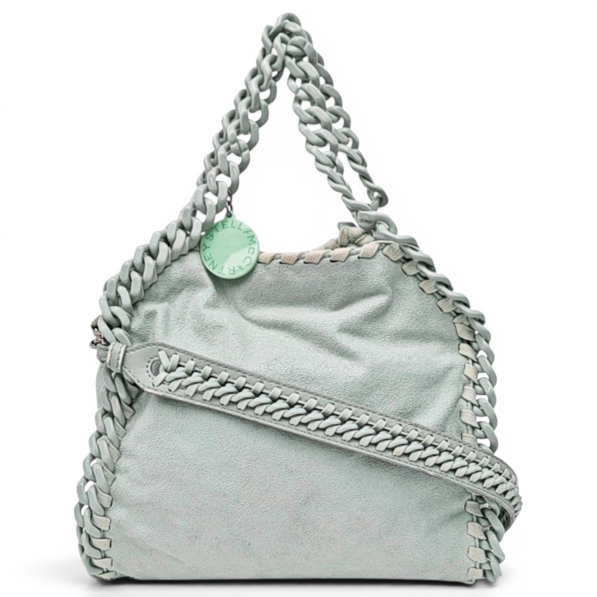 Falabella vegan leather handbag