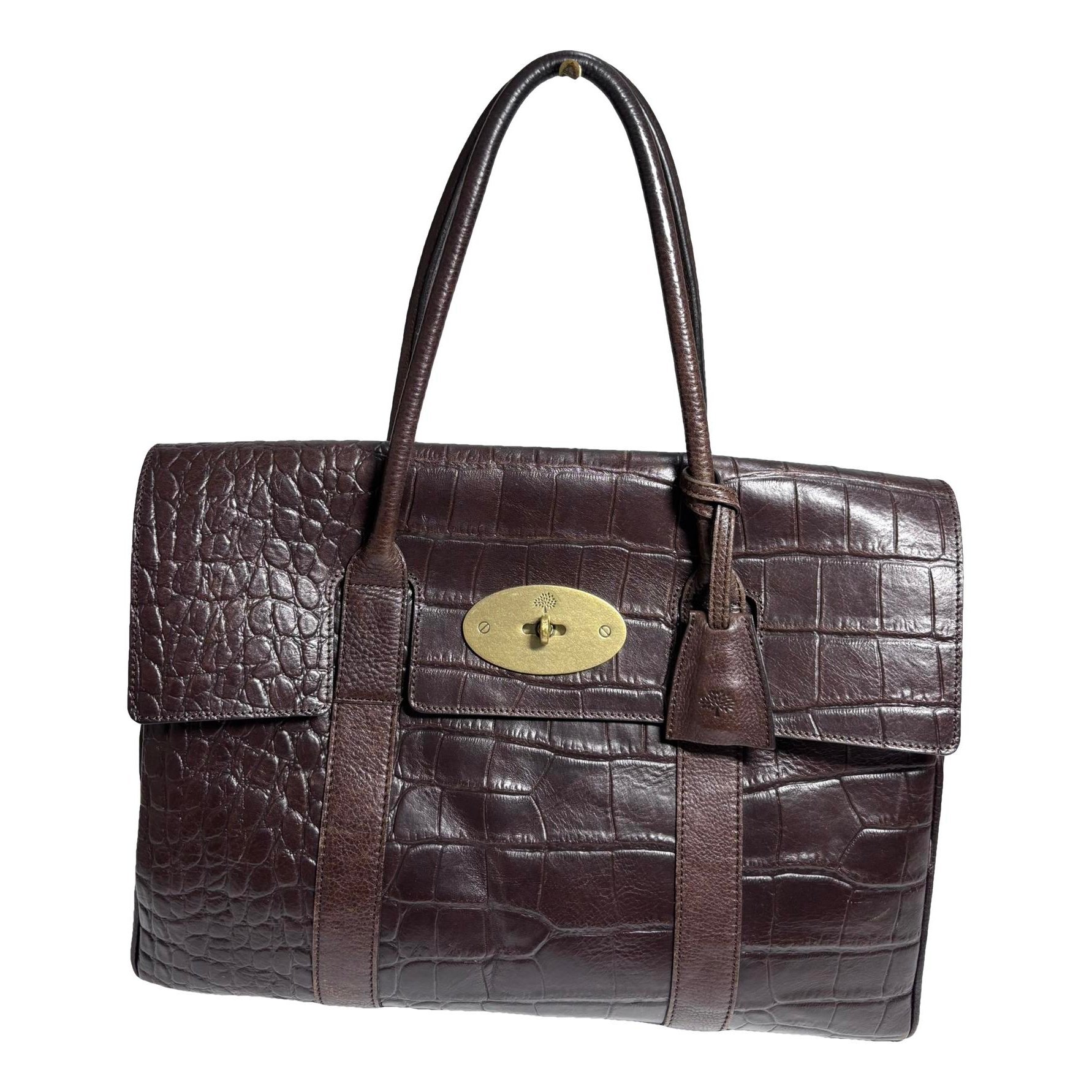 Bayswater leather tote