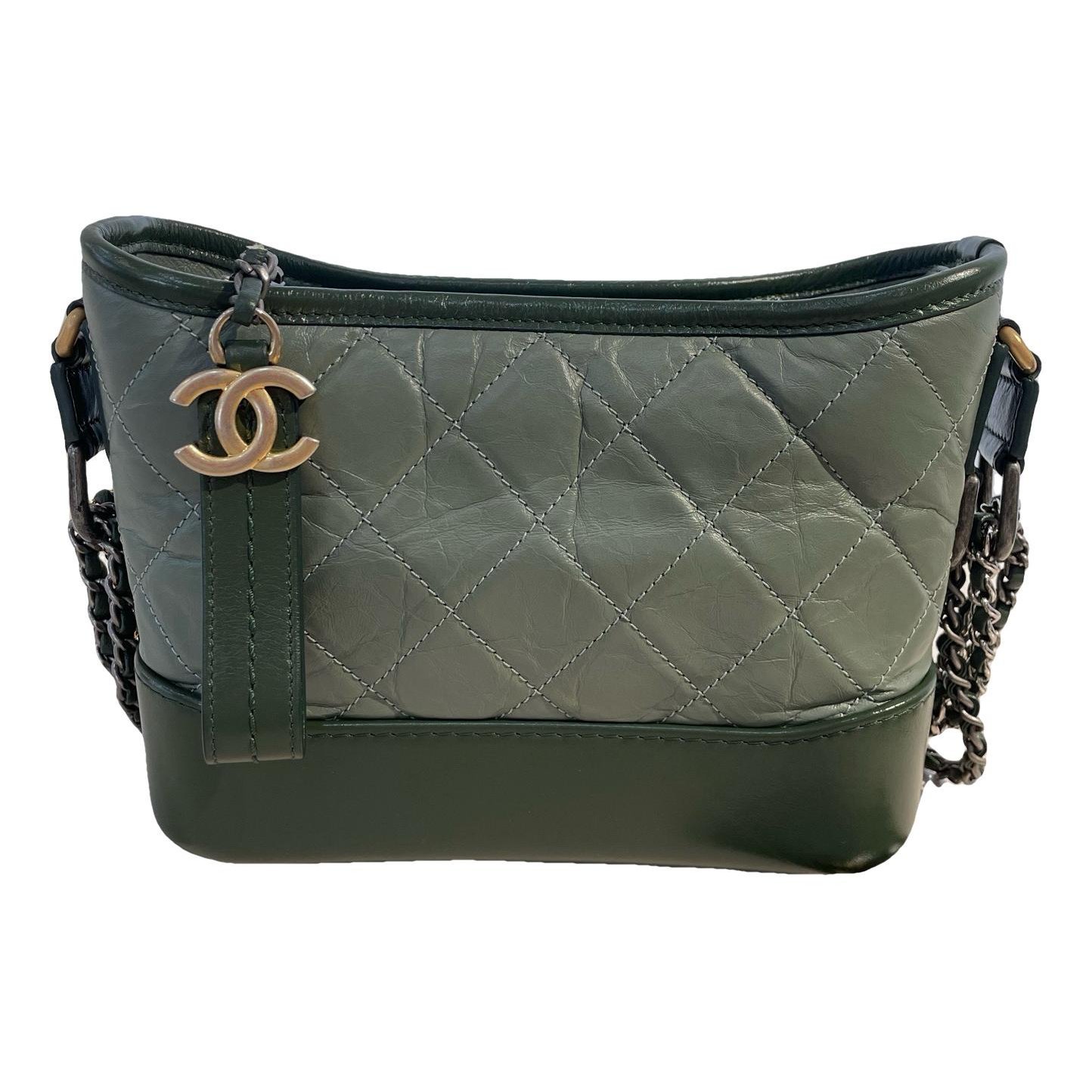 Gabrielle leather handbag