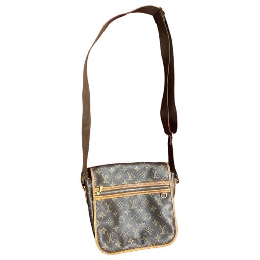 Saumur leather clutch bag