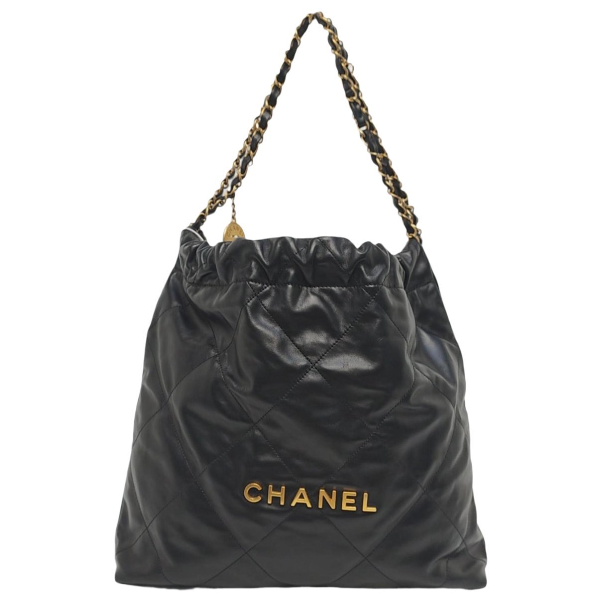 Chanel 22 leather handbag