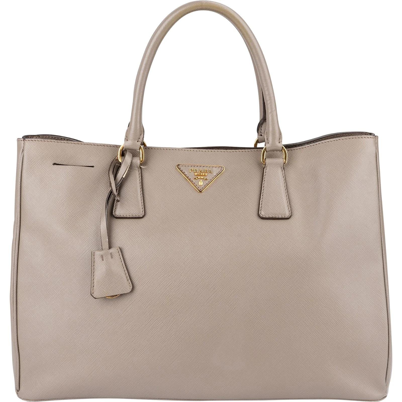 Galleria leather handbag