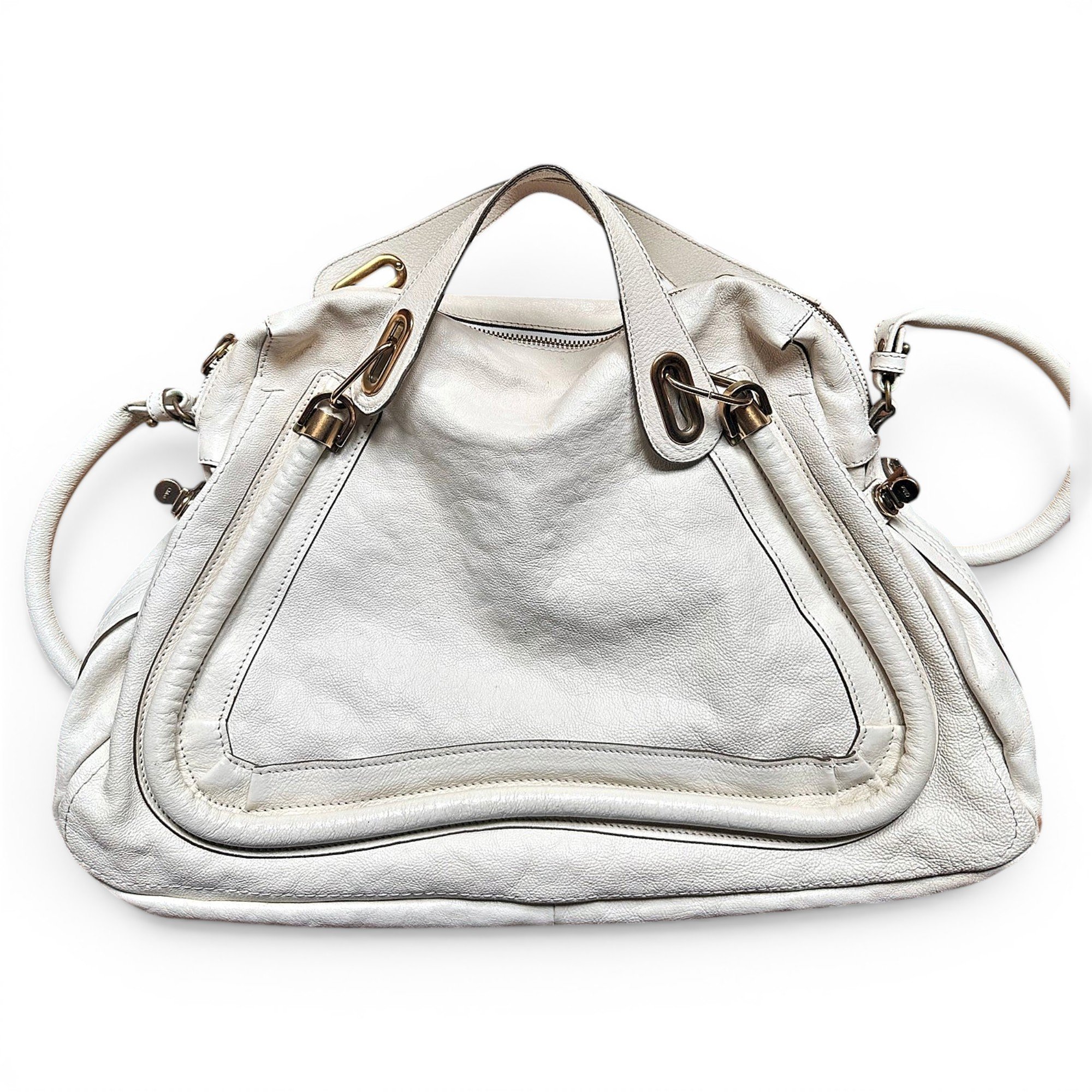 Paraty leather handbag