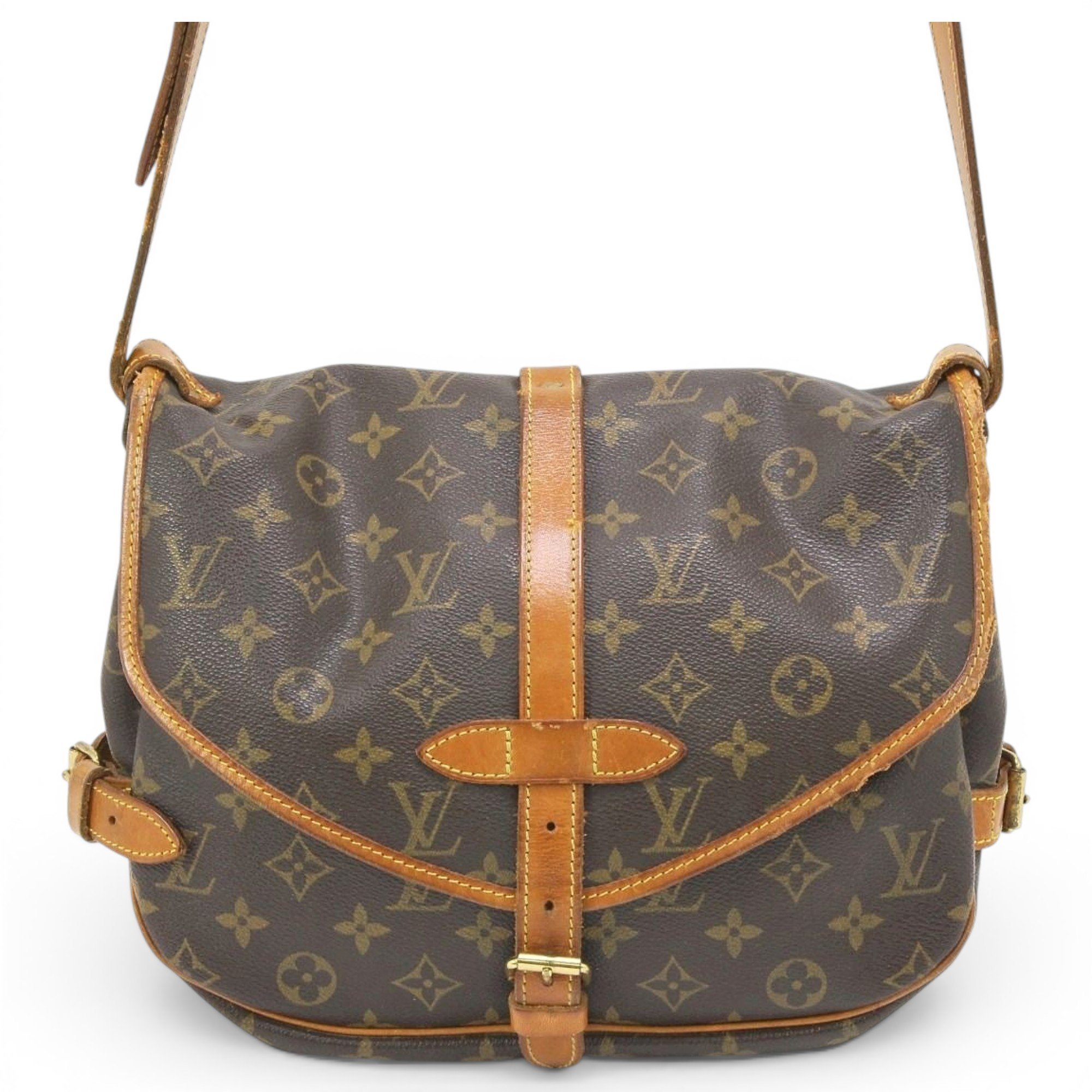 Saumur cloth crossbody bag