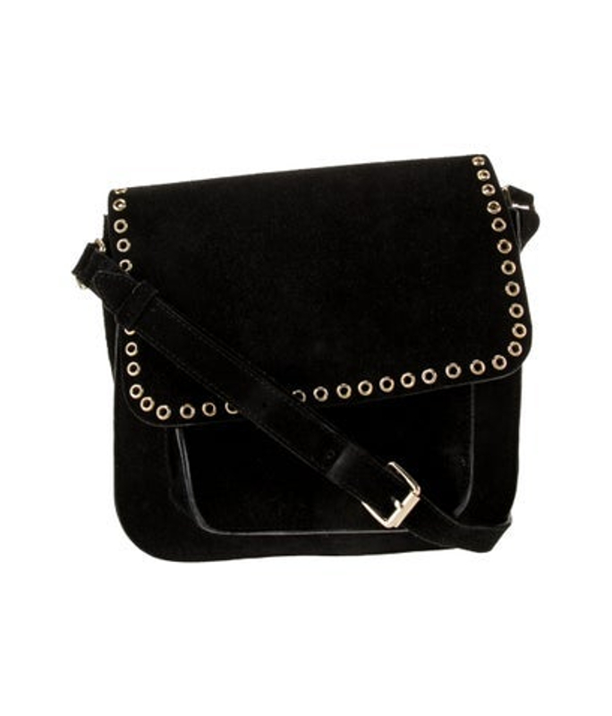 Isabel Marant Marant Suede Messenger Bag