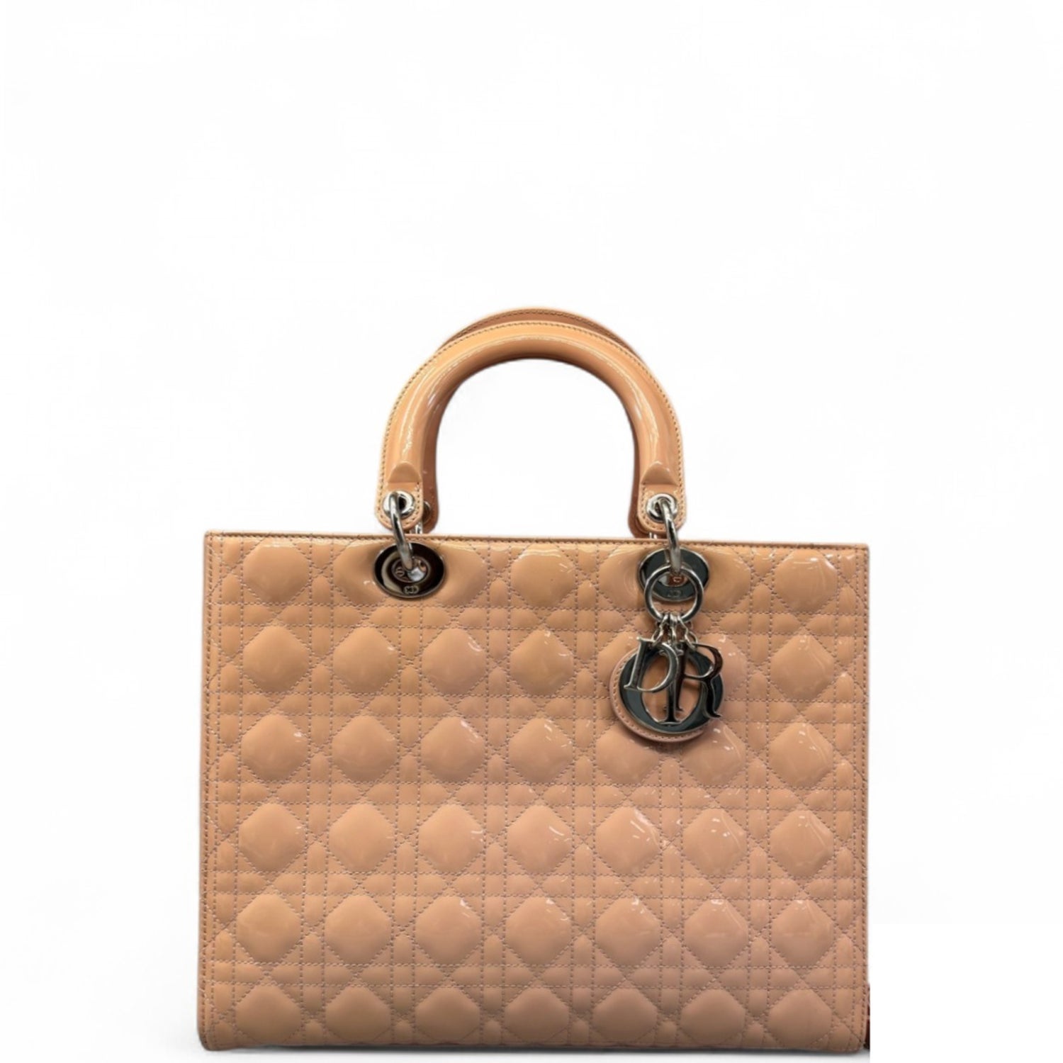 Calfskin Lady Dior Large